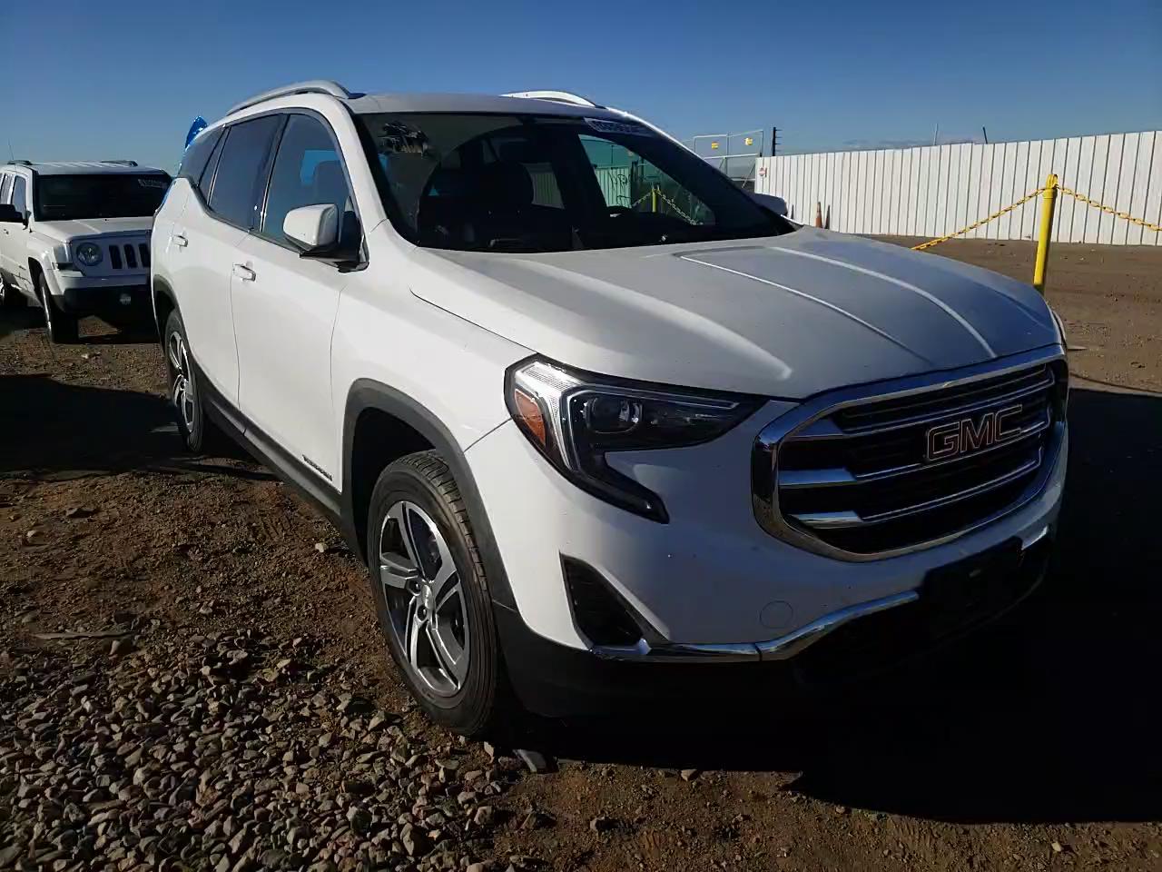 2018 GMC TERRAIN 3GKALWEU9JL309260