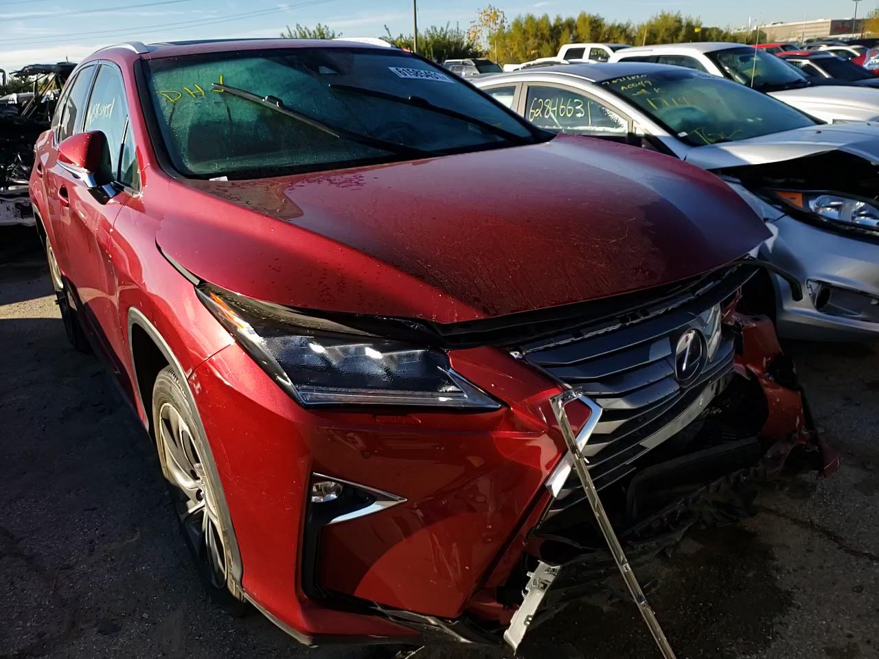 2018 LEXUS RX 450H L JTJDGKCA0J2003089