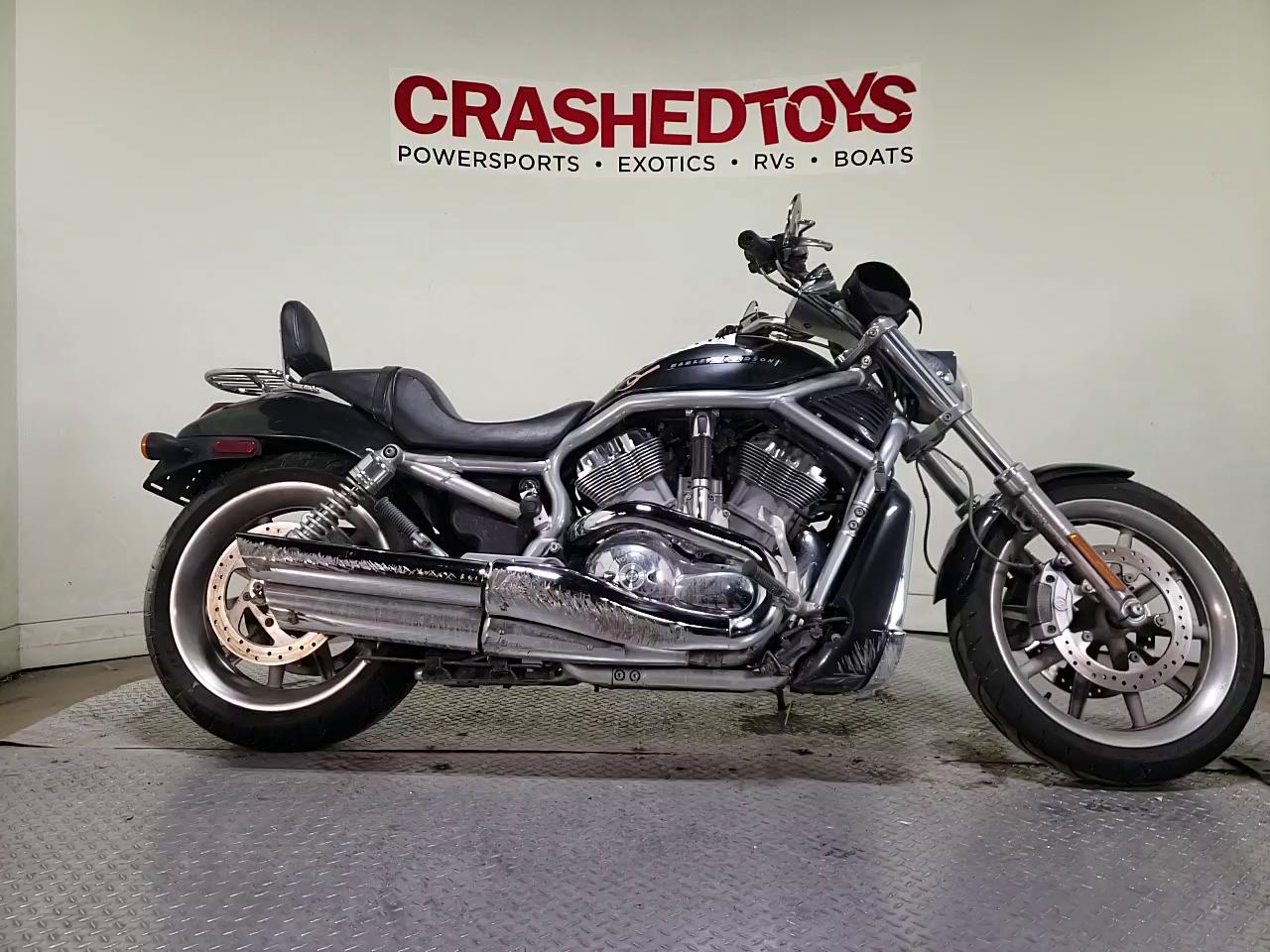 2006 HARLEY-DAVIDSON VRSCA 1HD1HAZ166K812932