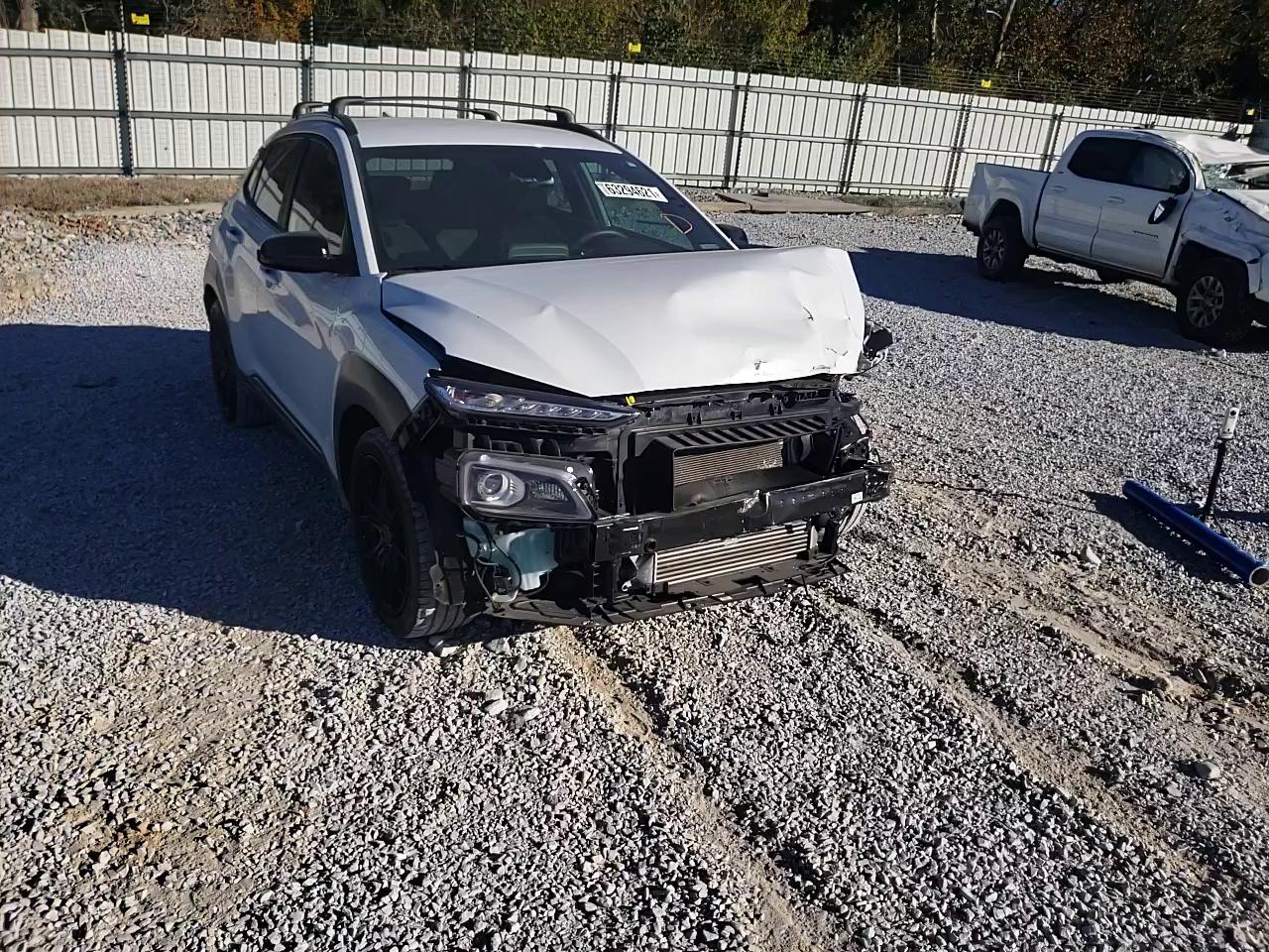 2021 HYUNDAI KONA NIGHT KM8K63A59MU680395