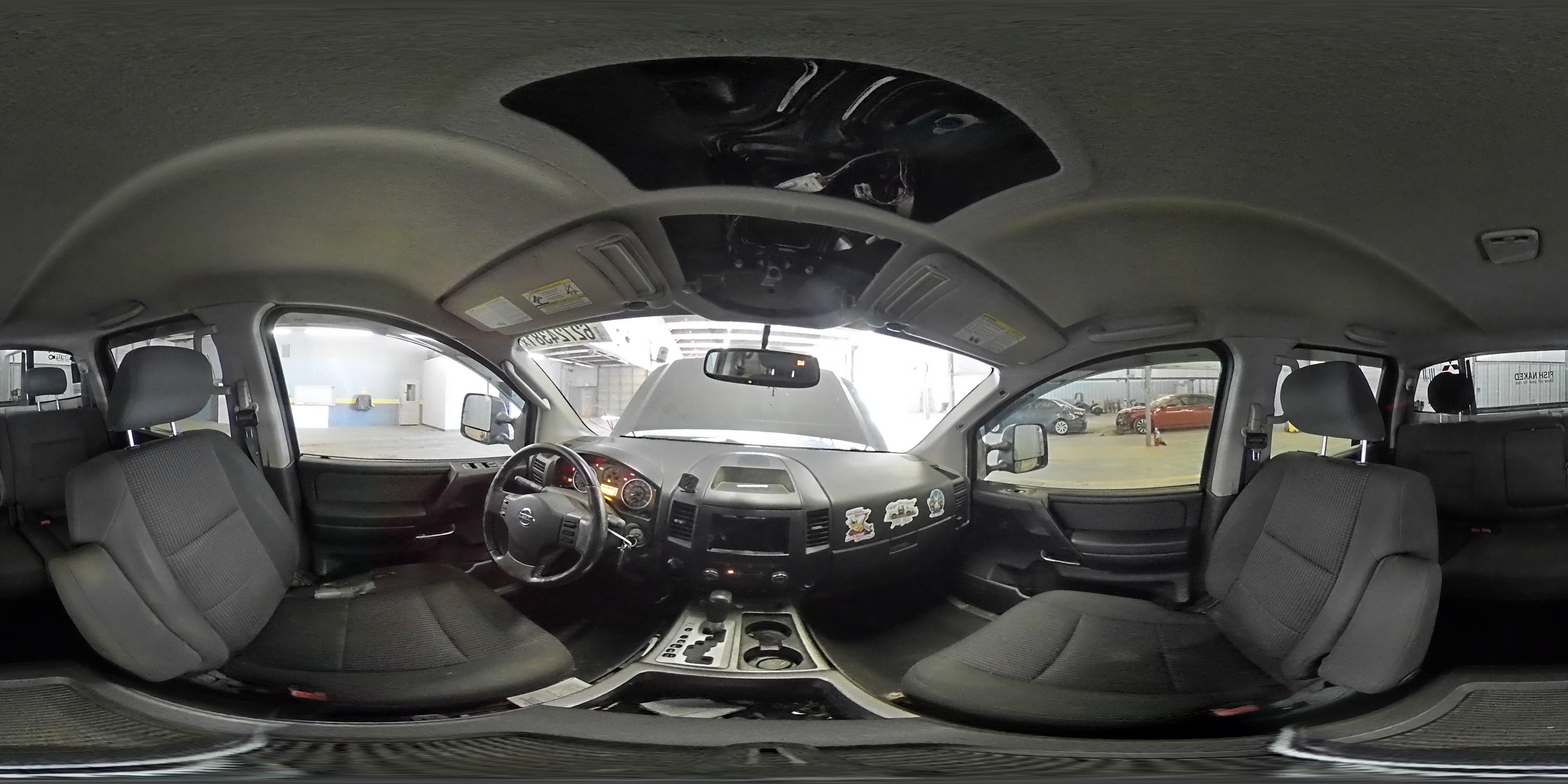 2010 NISSAN TITAN XE 1N6BA0EC3AN306152