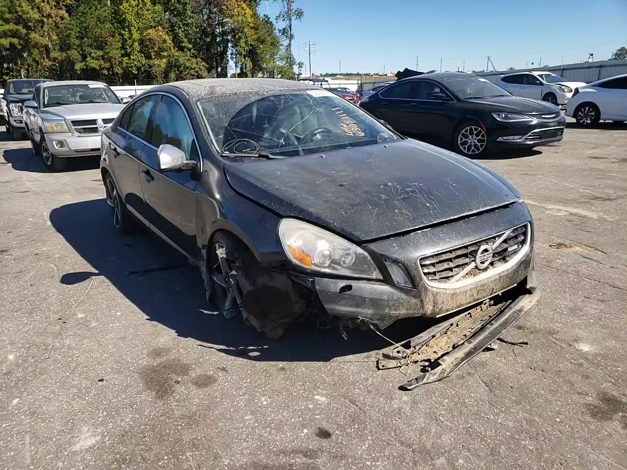 2012 VOLVO S60 T6 YV1902FH5C2120623