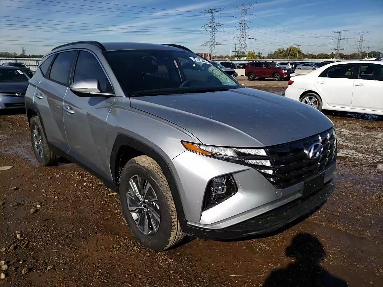 2022 HYUNDAI TUCSON BLU KM8JBCA1XNU029346