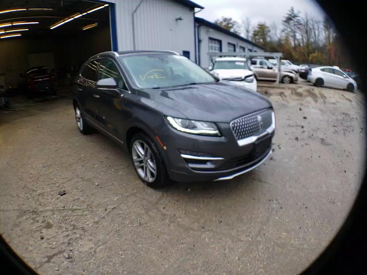 2019 LINCOLN MKC RESERV 5LMTJ3DH1KUL45764