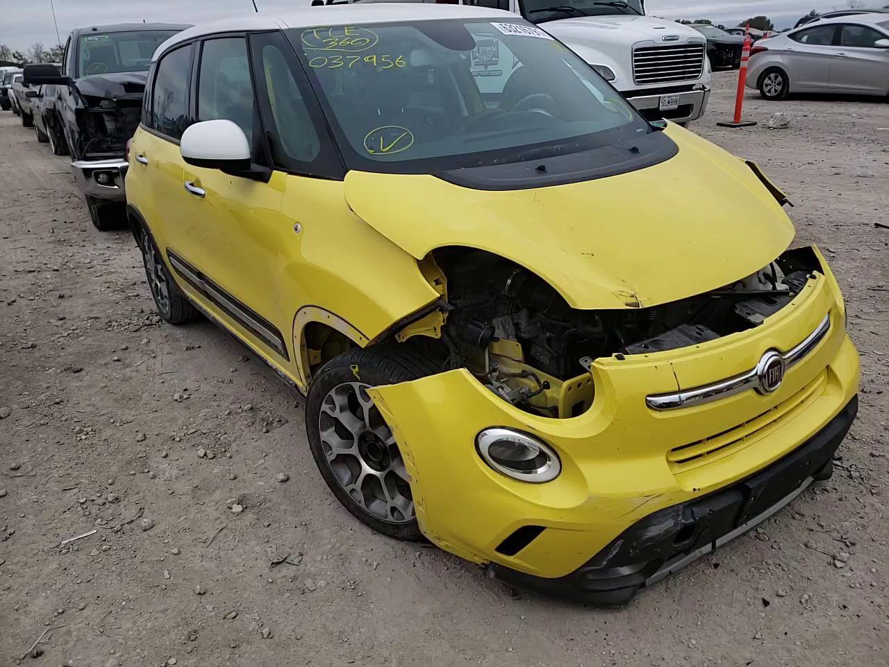2016 FIAT 500L TREKK ZFBCFADH1GZ037956