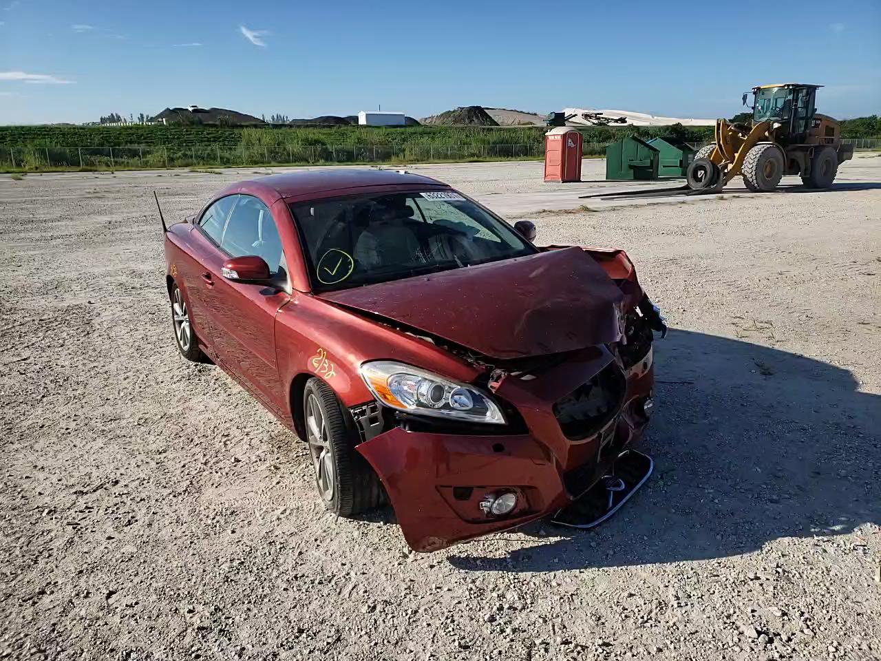 2013 VOLVO C70 T5 YV1672MC1DJ140428