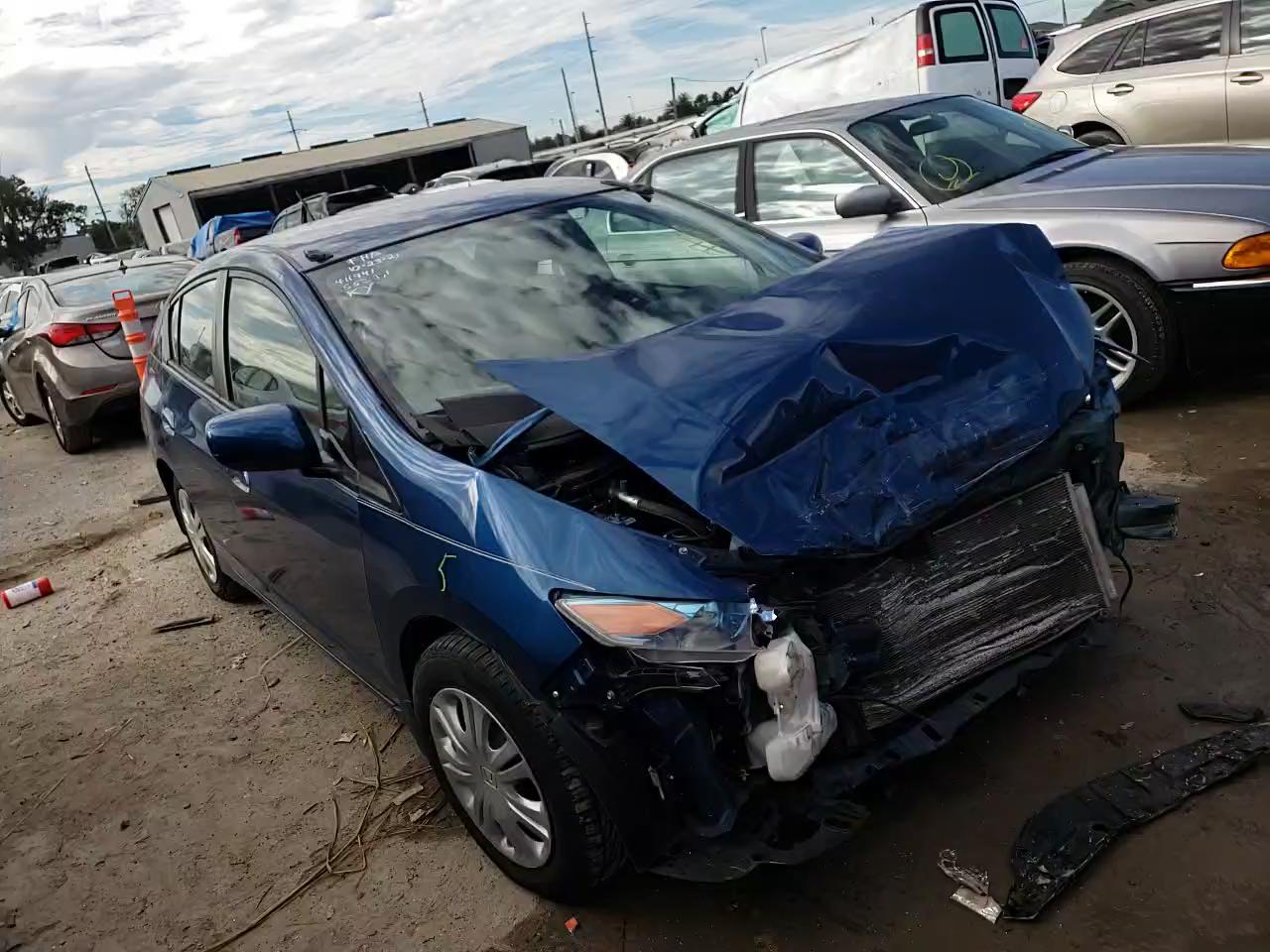 2011 HONDA INSIGHT LX JHMZE2H50BS011512