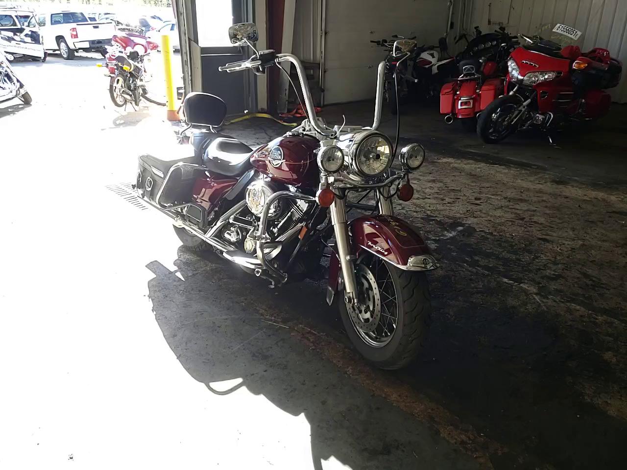 2008 HARLEY-DAVIDSON FLHRC 1HD1FR4158Y694304