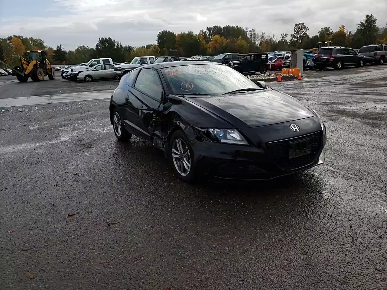 2013 HONDA CR-Z JHMZF1D43DS001192