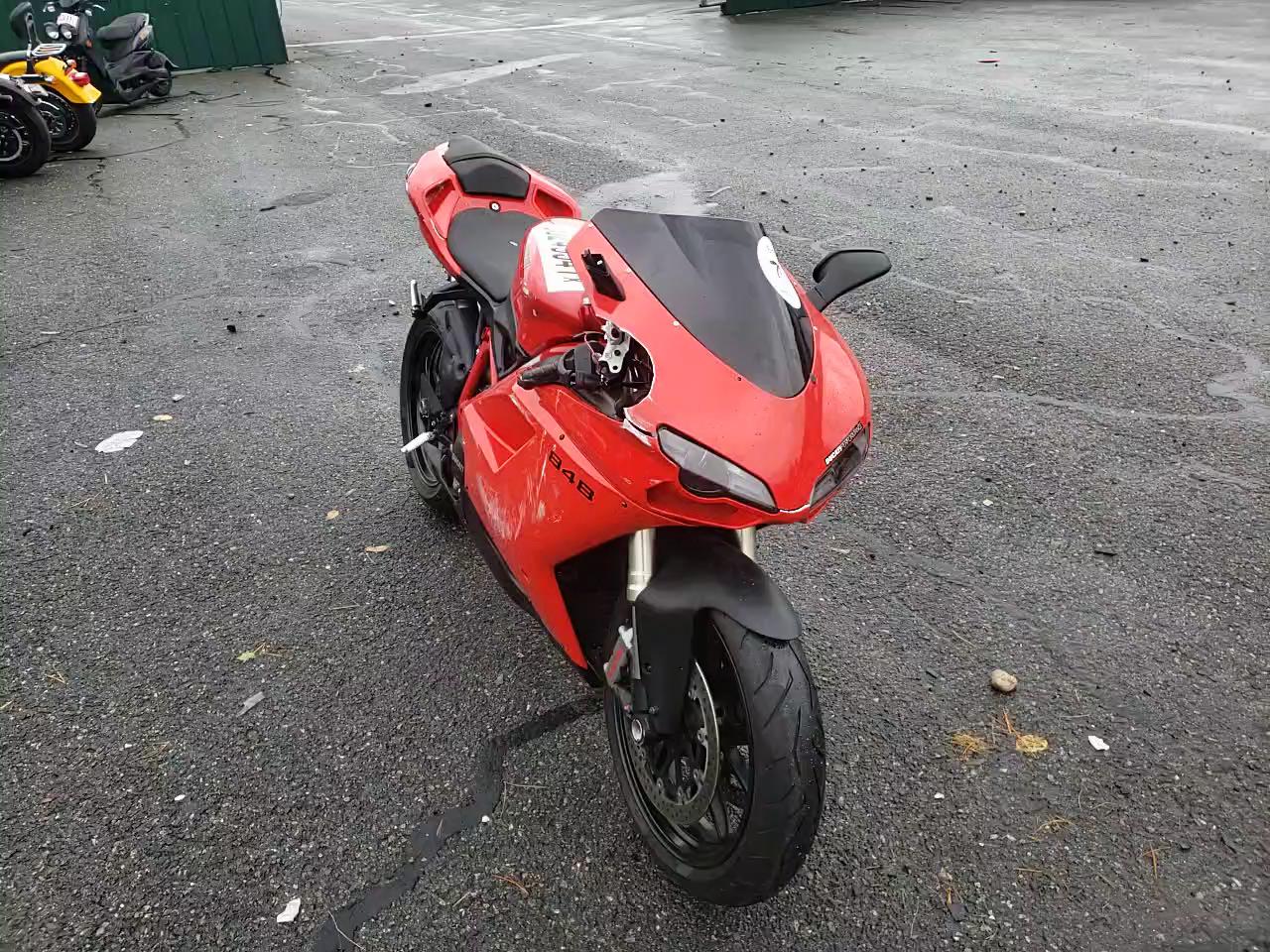 2012 DUCATI 848 ZDM1XBMV0CB019081