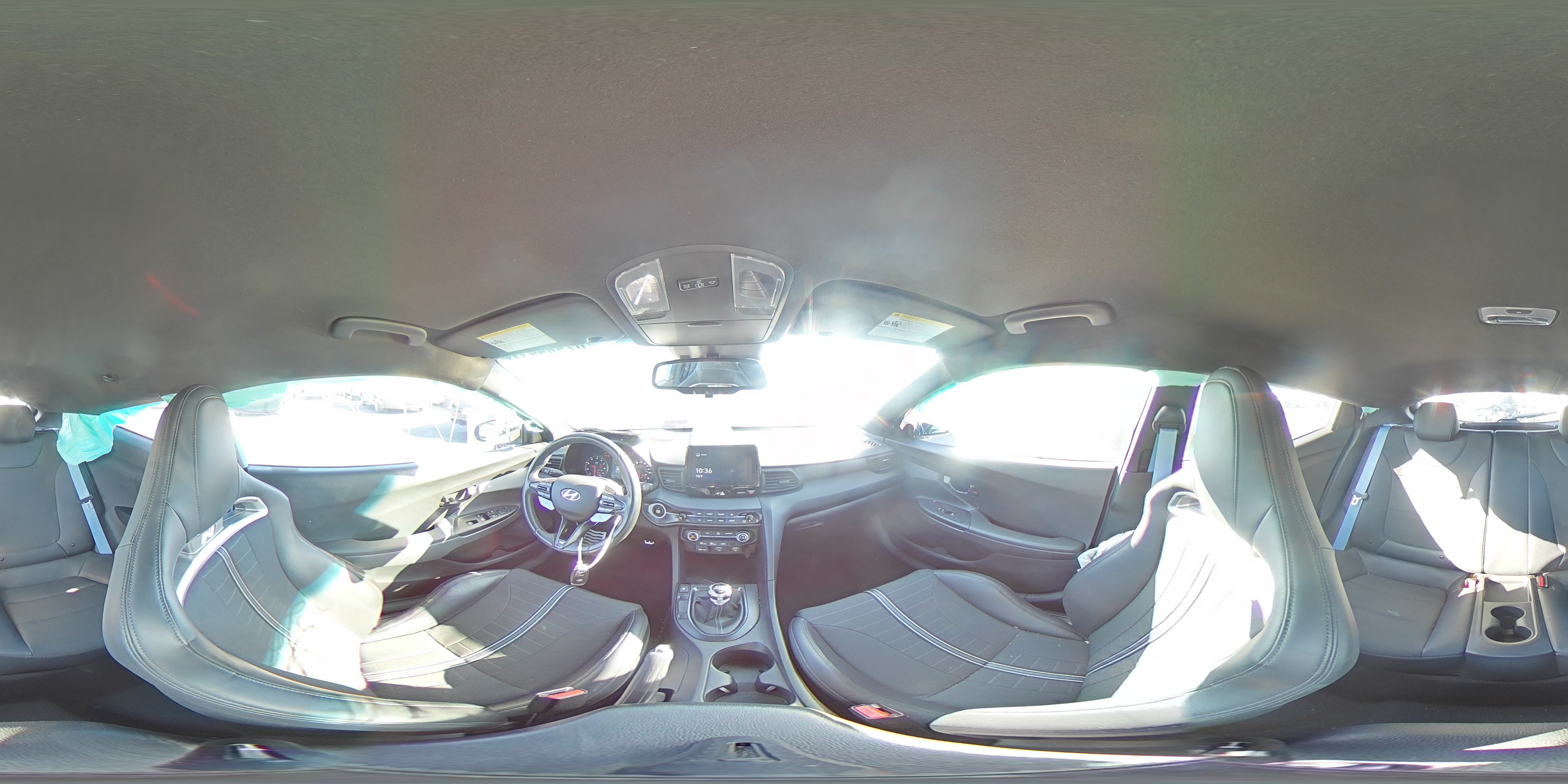 2021 HYUNDAI VELOSTER N KMHT36AHXMU009312