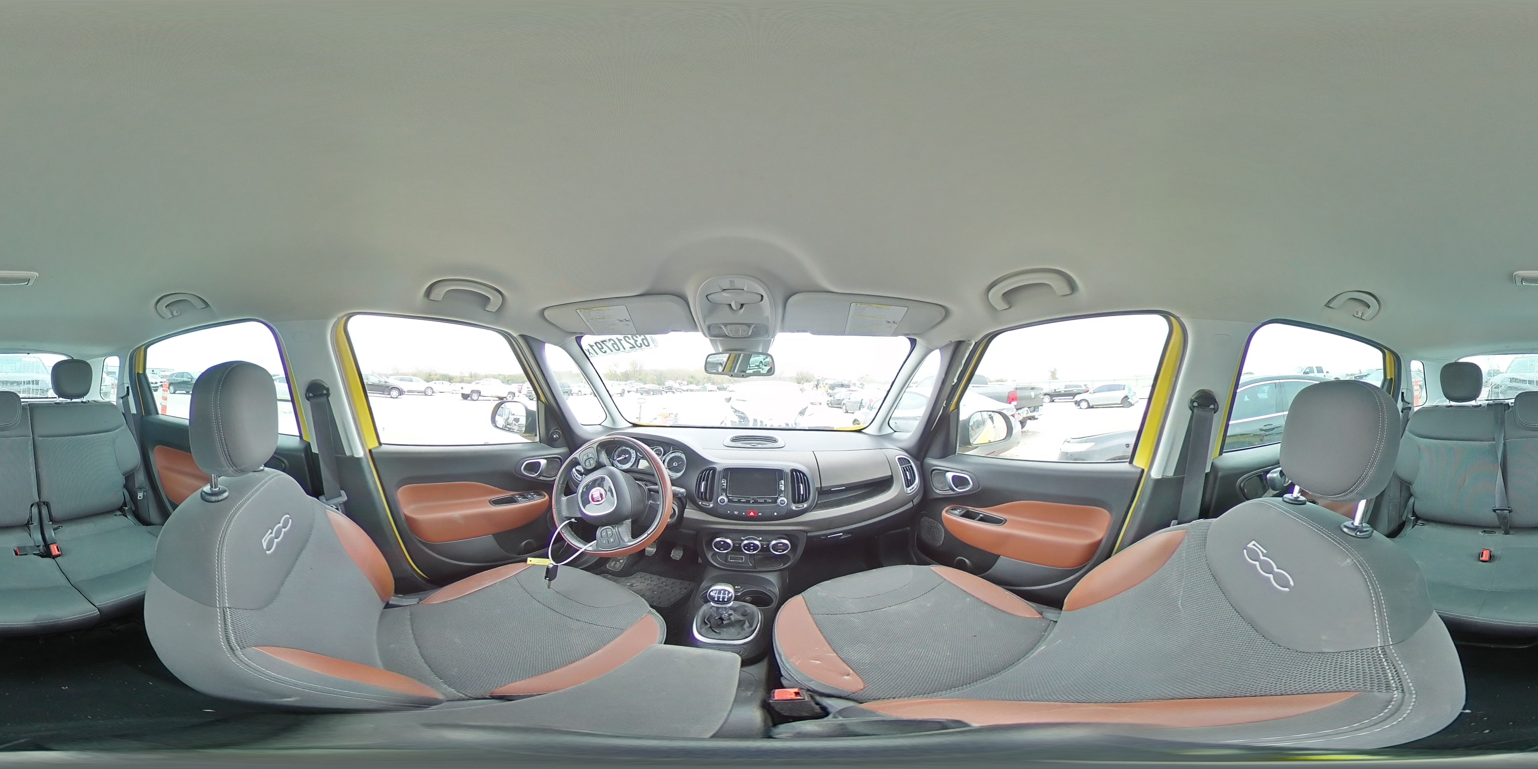 2016 FIAT 500L TREKK ZFBCFADH1GZ037956