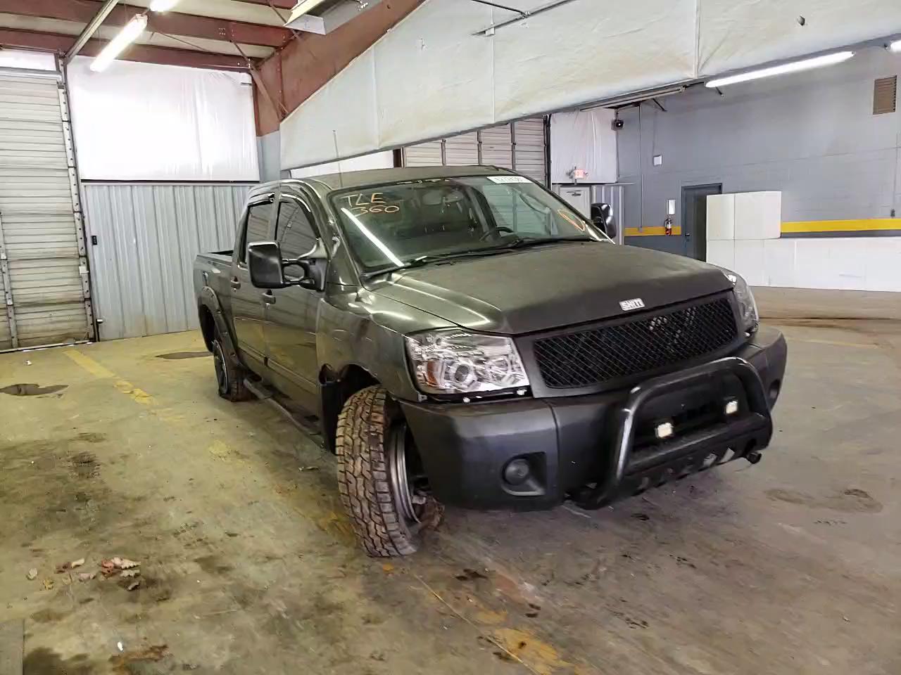 2010 NISSAN TITAN XE 1N6BA0EC3AN306152