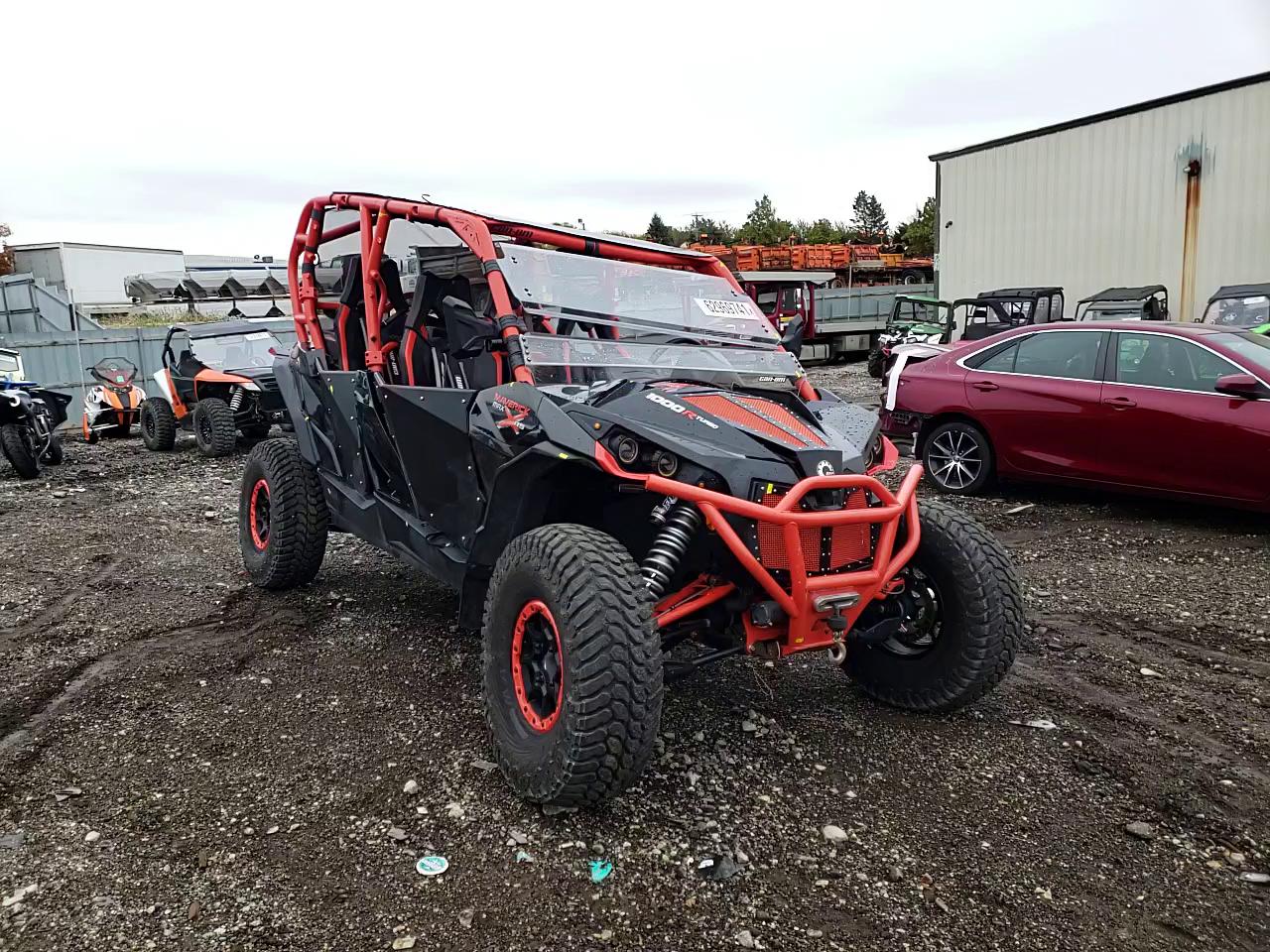 2016 CAN-AM MAVERICK M 3JBPEAR20GJ002109