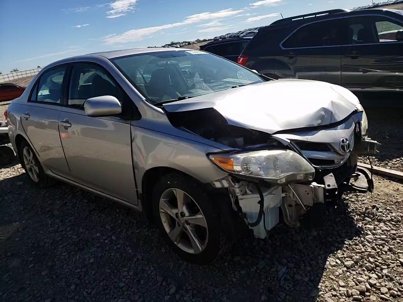 2012 TOYOTA CORROLA LE 5YFBU4EE7CP054009