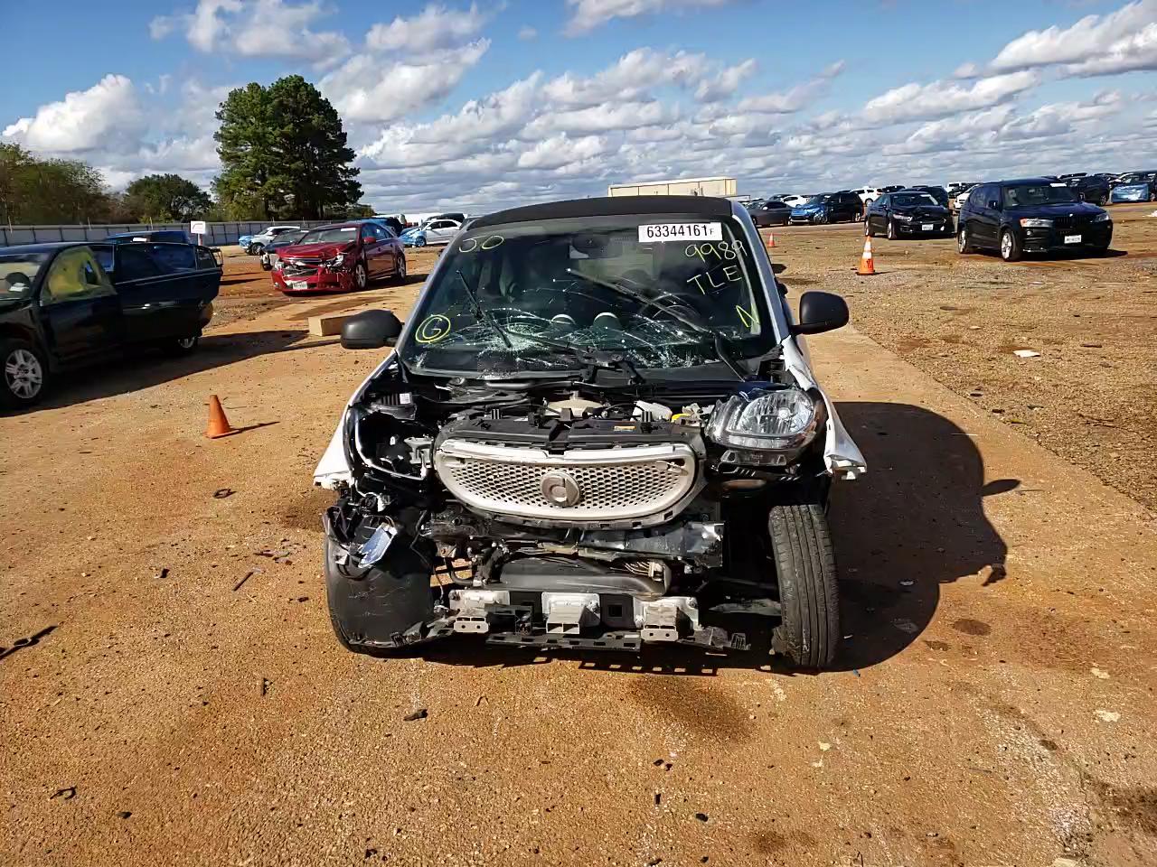 2017 SMART FORTWO WMEFJ5DA9HK169989