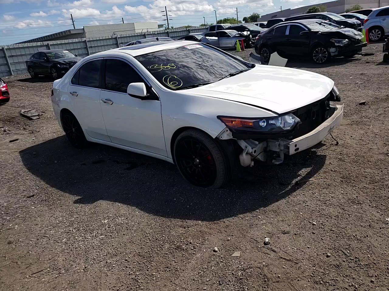 2010 ACURA TSX JH4CU2F67AC016865