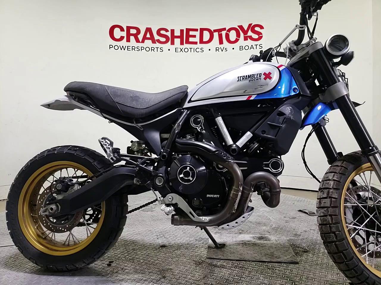2021 DUCATI SCRAMBLER ML0KAFPM6MT001885