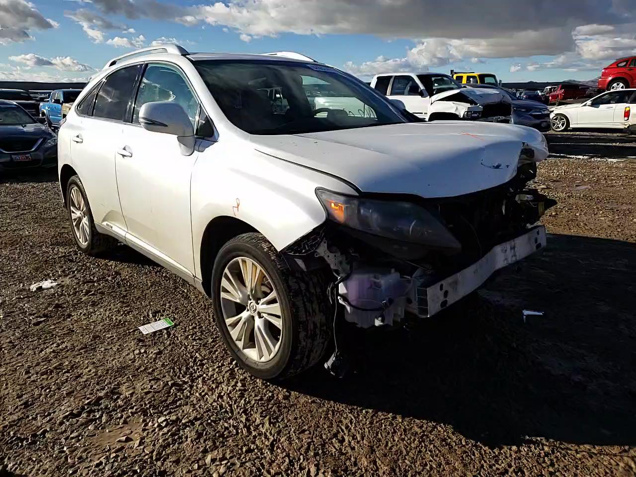 2010 LEXUS RX 450 JTJBC1BA7A2004013