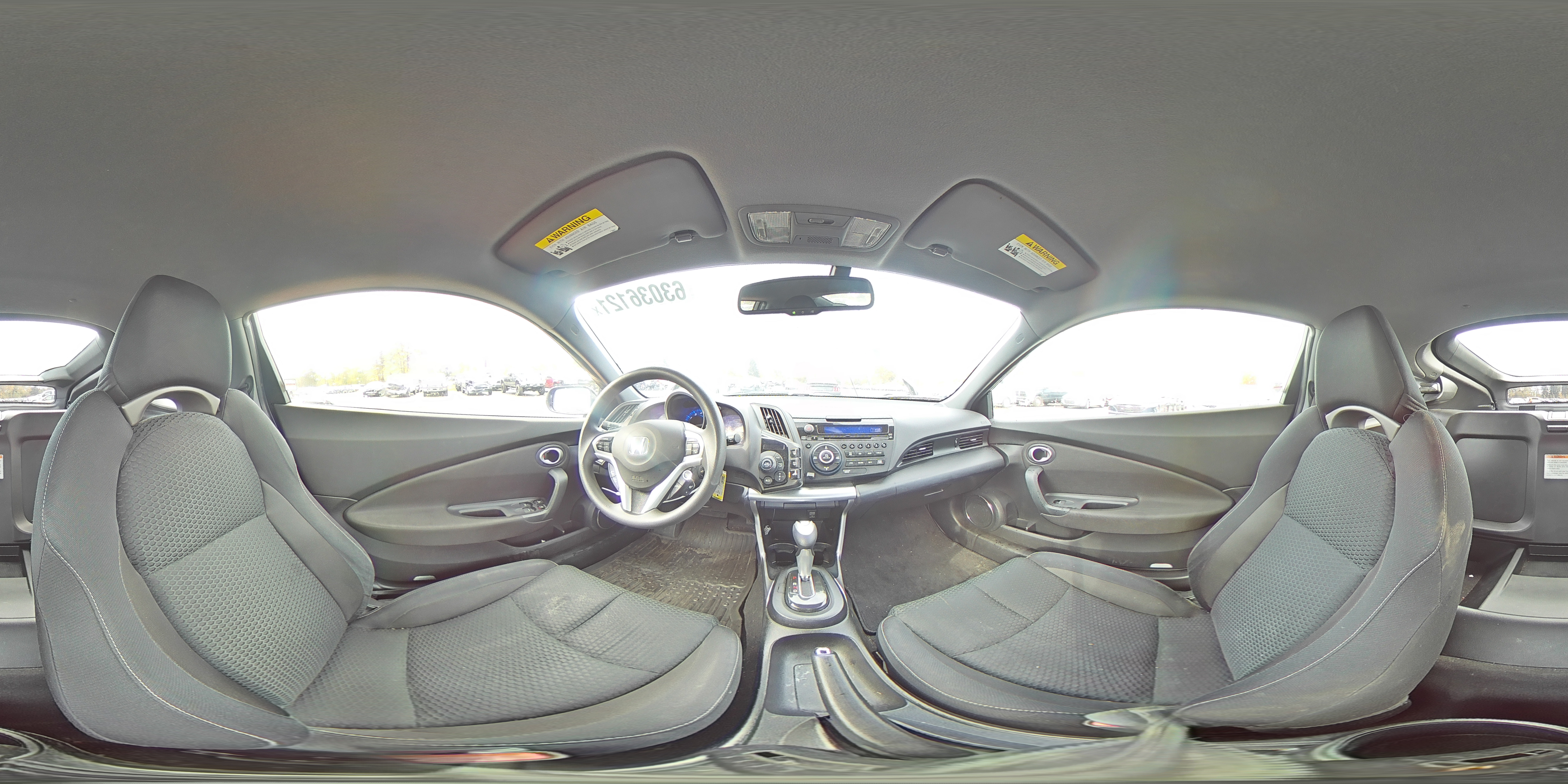 2013 HONDA CR-Z JHMZF1D43DS001192