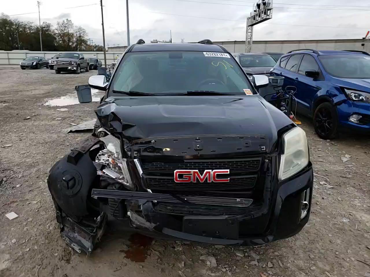 2011 GMC TERRAIN 2CTALSEC1B6386419