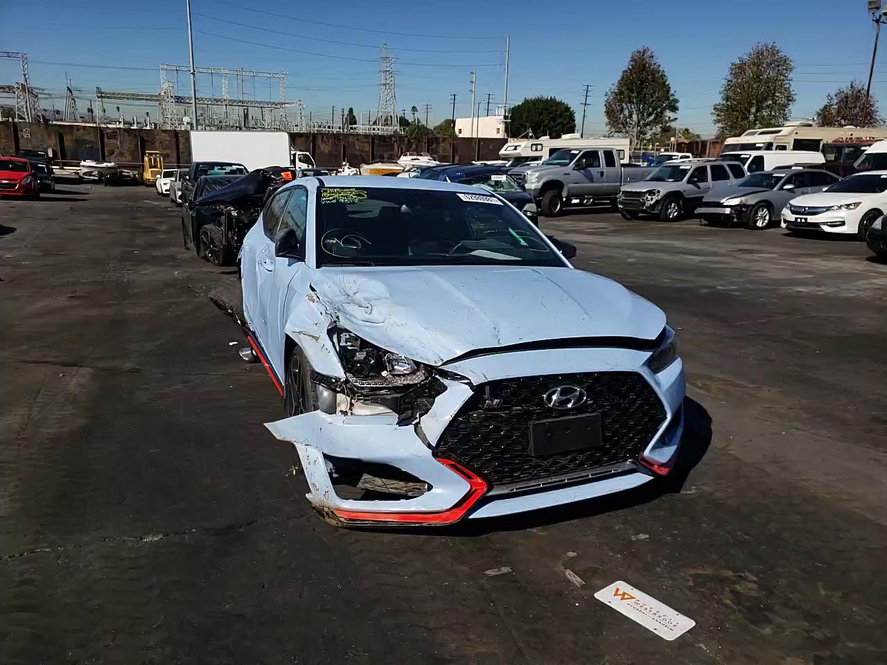 2021 HYUNDAI VELOSTER N KMHT36AHXMU009312