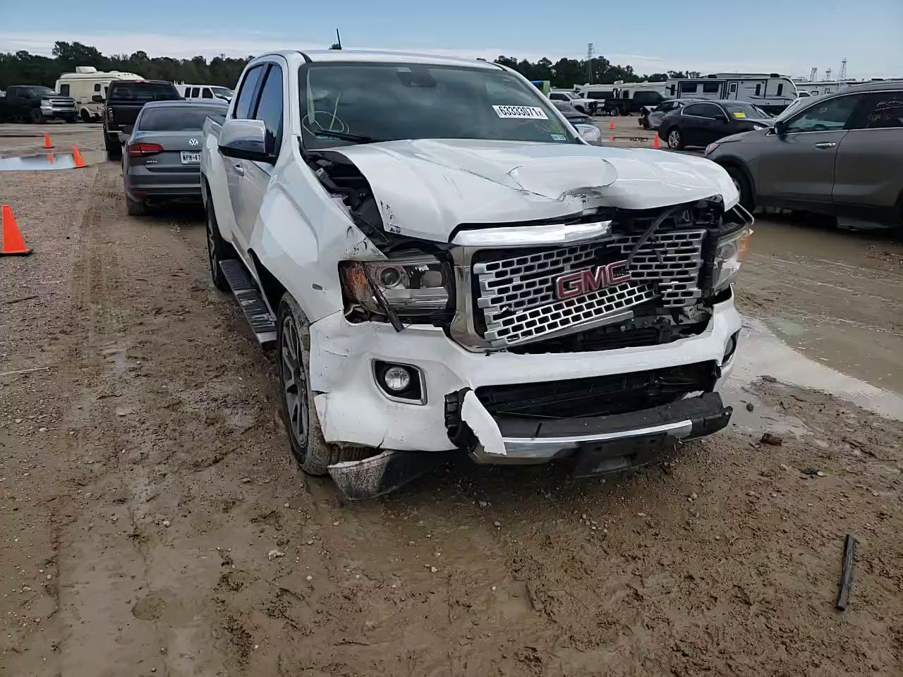 2017 GMC CANYON DEN 1GTG6EEN2H1303172