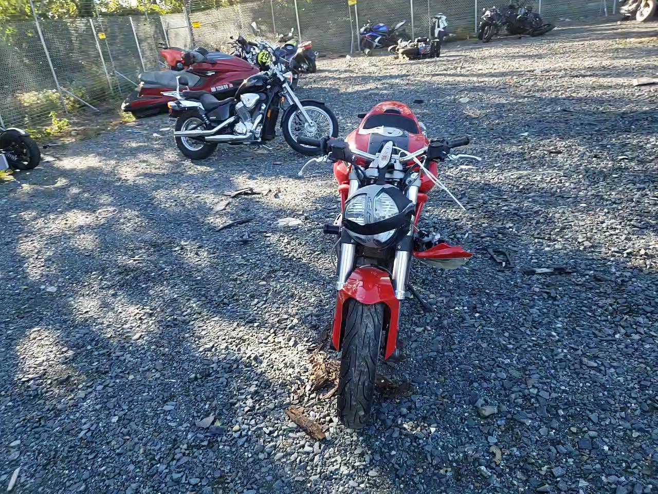 2010 DUCATI MONSTER 69 ZDM1RADN6AB030295