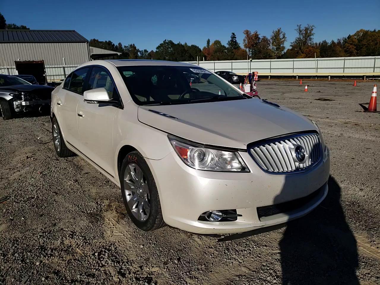 2011 BUICK LACROSSE C 1G4GC5ED4BF250402