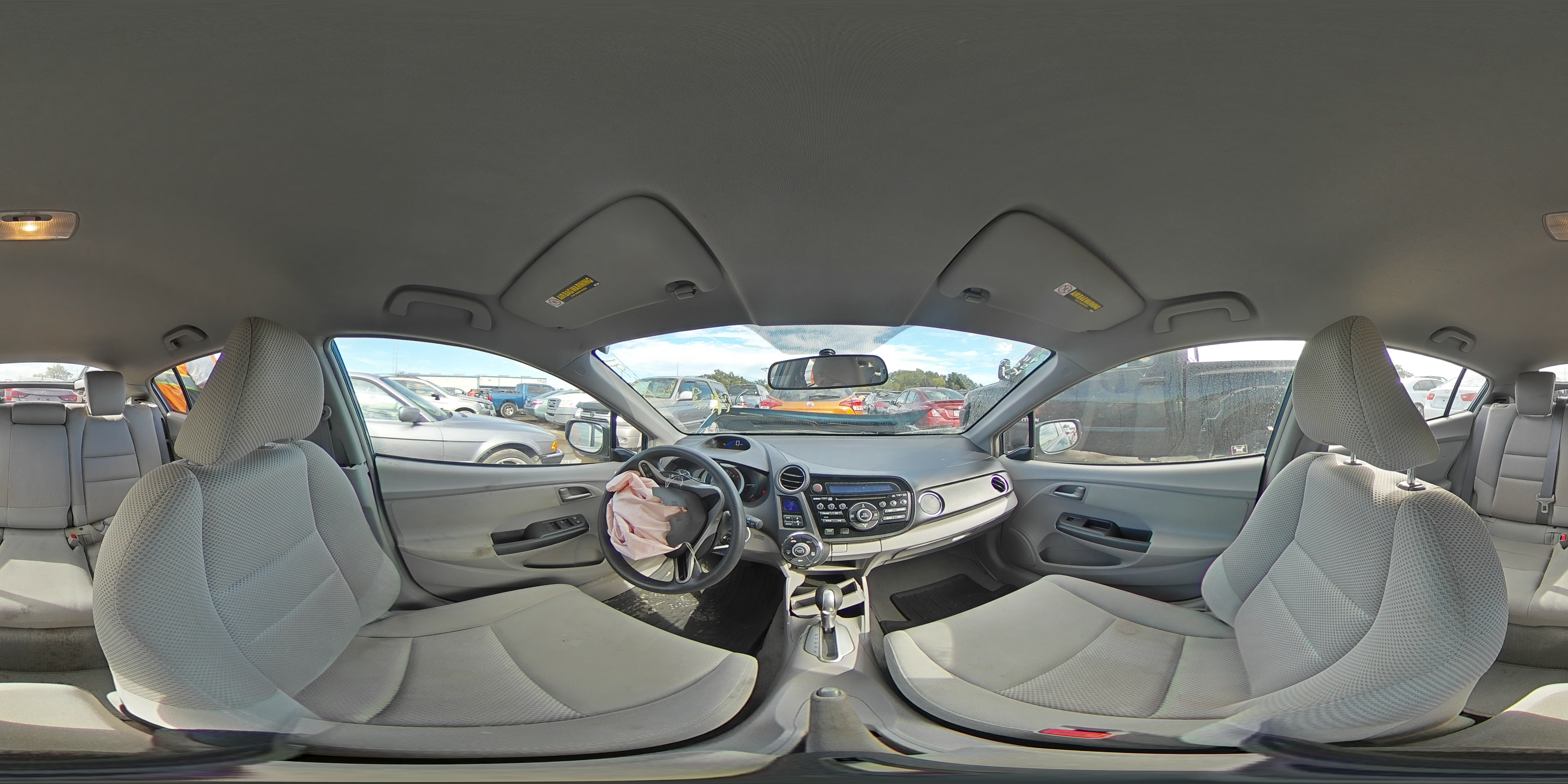 2011 HONDA INSIGHT LX JHMZE2H50BS011512