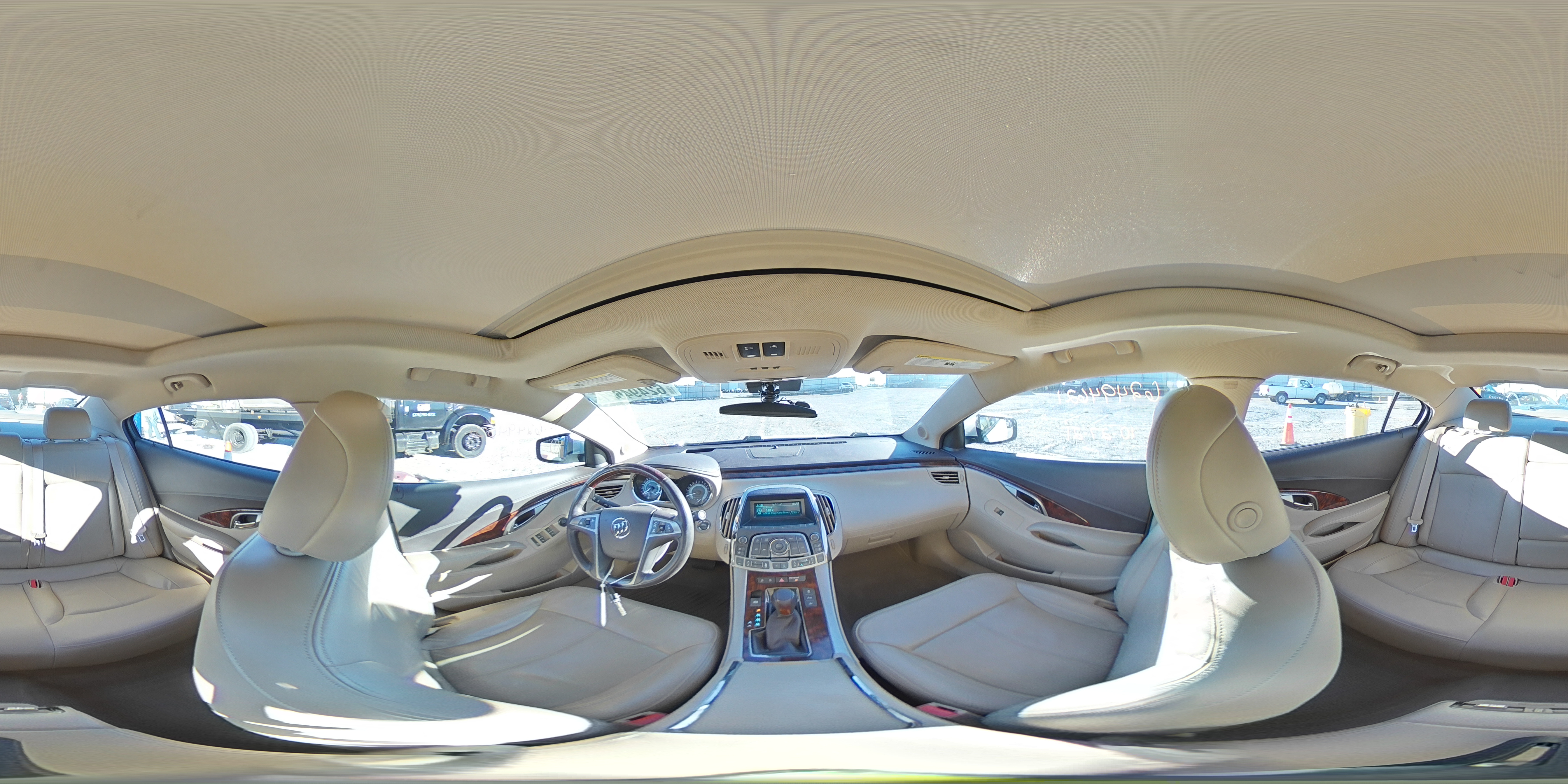 2011 BUICK LACROSSE C 1G4GC5ED4BF250402