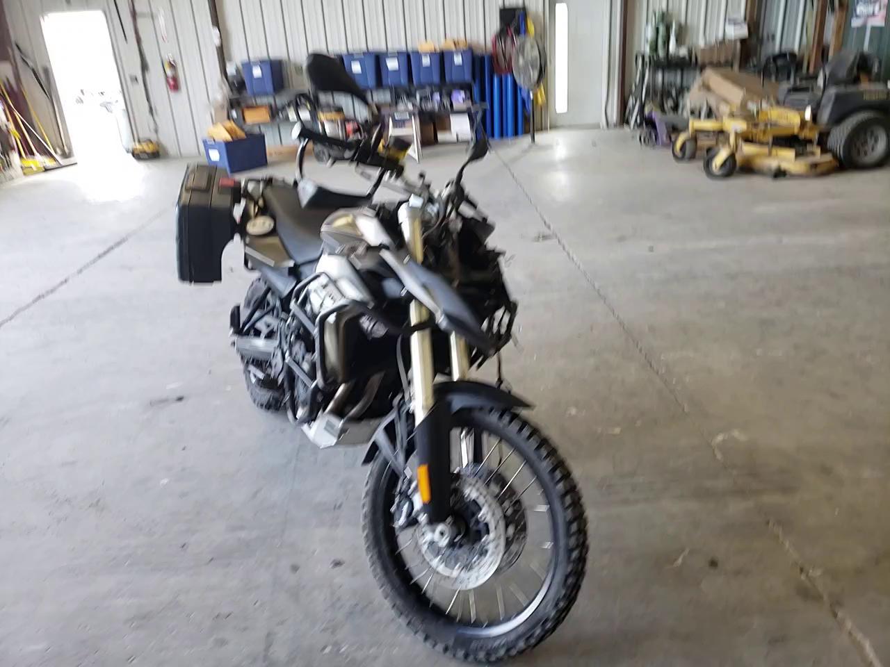 2015 BMW F800 GS WB10B1208FZL07480
