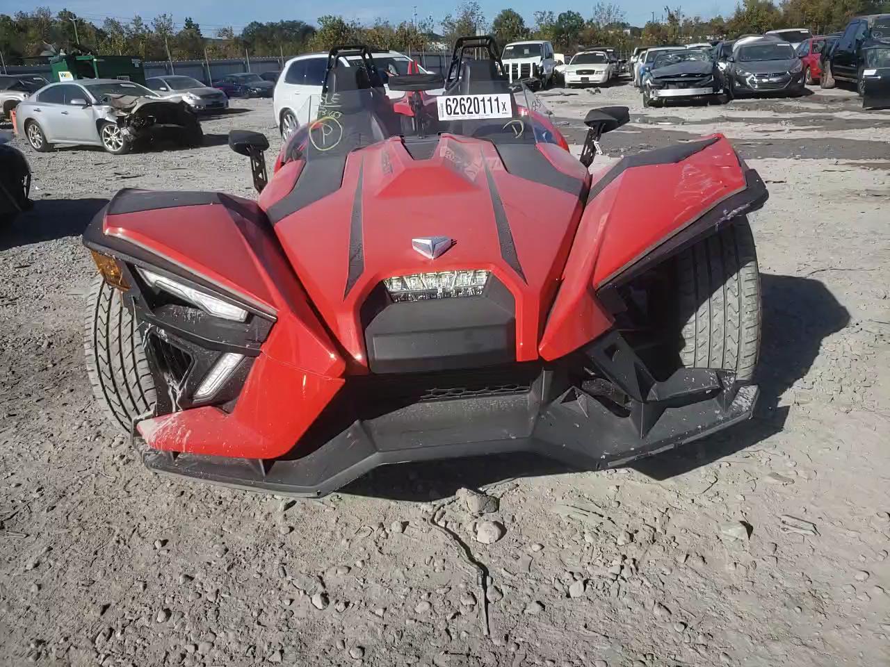 2021 POLARIS SLINGSHOT 57XAAPHD4M8143310