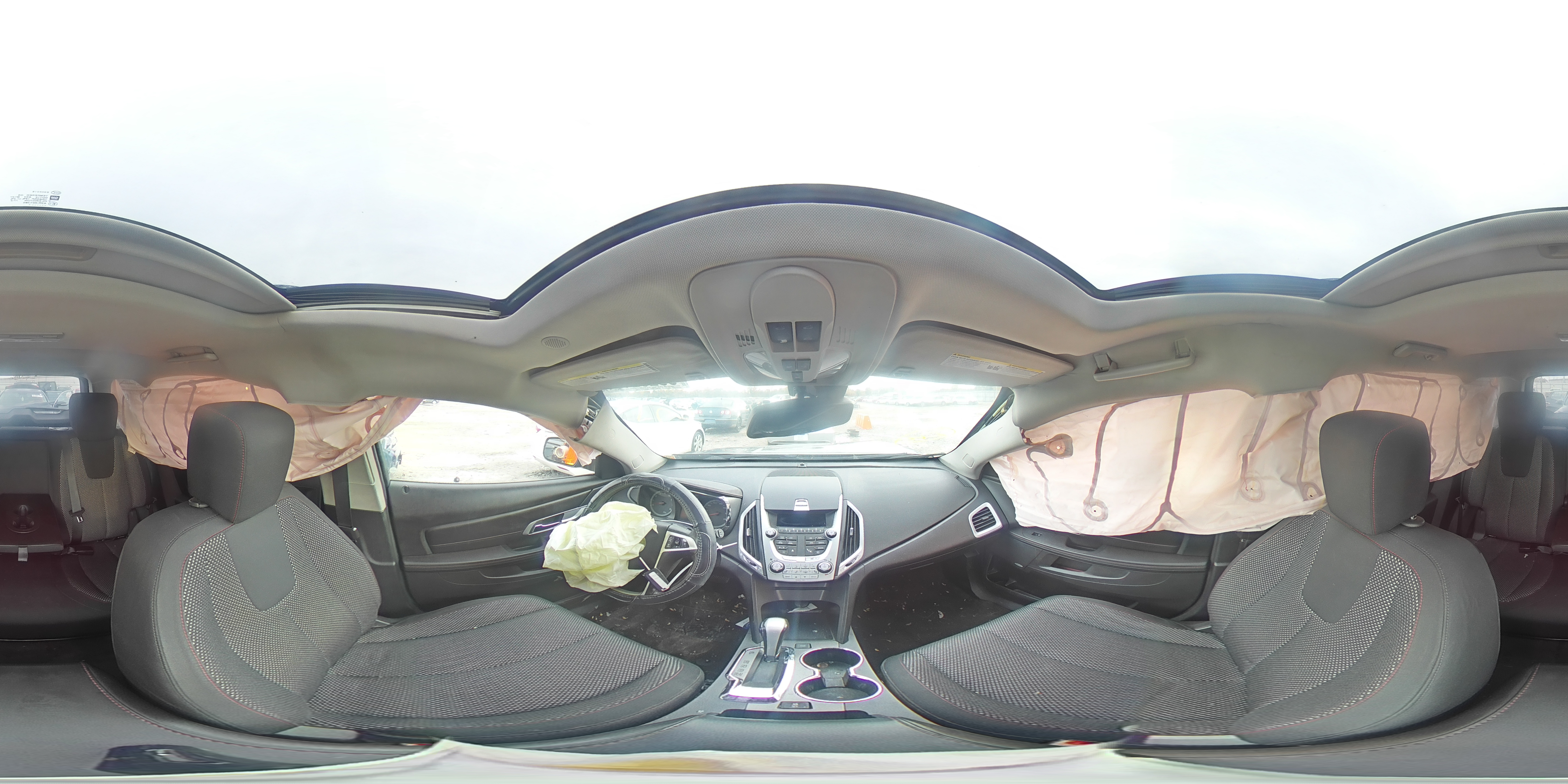 2011 GMC TERRAIN 2CTALSEC1B6386419