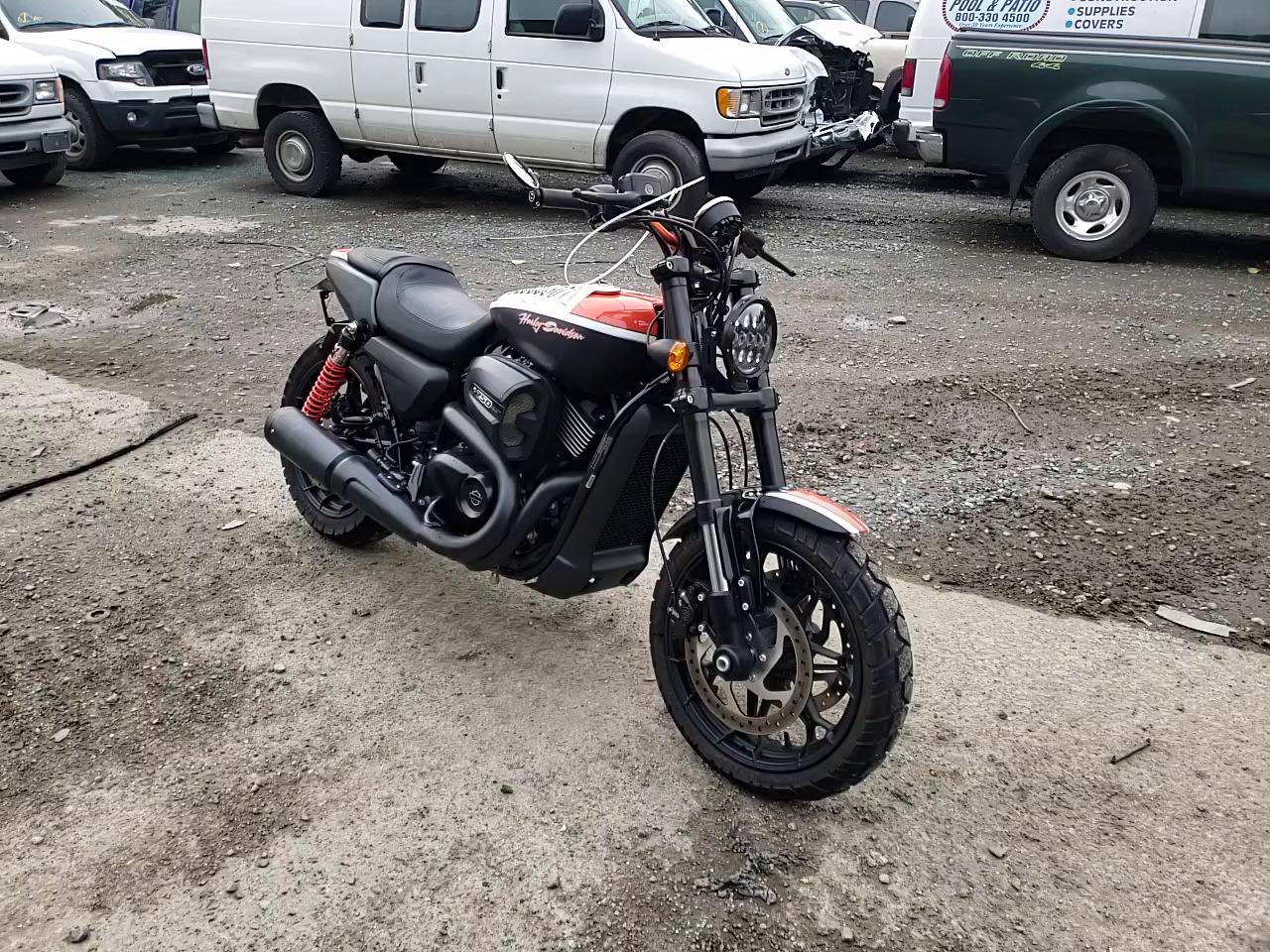 2018 HARLEY-DAVIDSON XG750A STR 1HD4NCG14JC507002