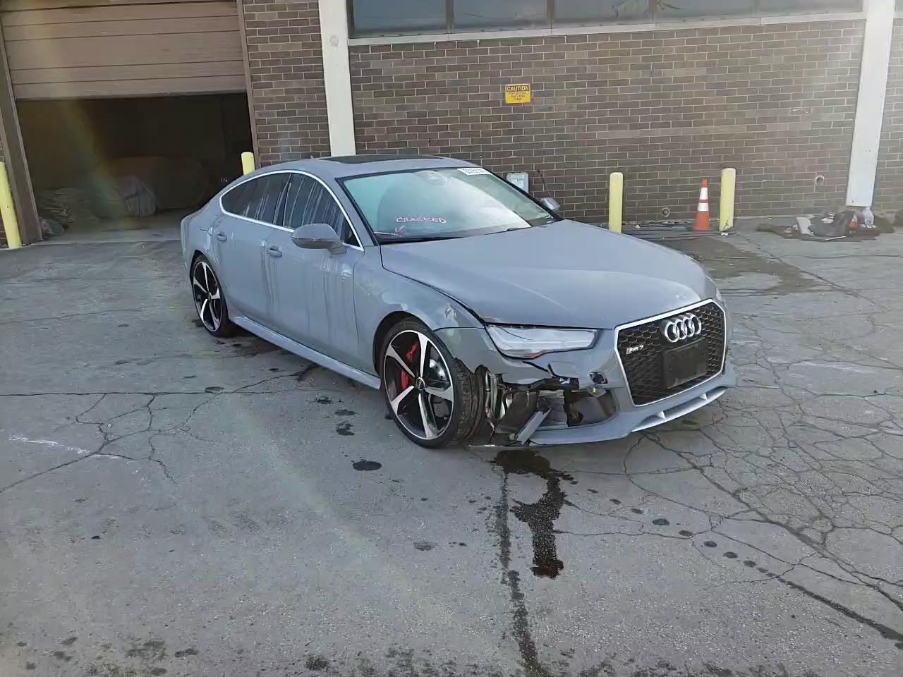 2016 AUDI RS7 WUAW2AFC2GN905819