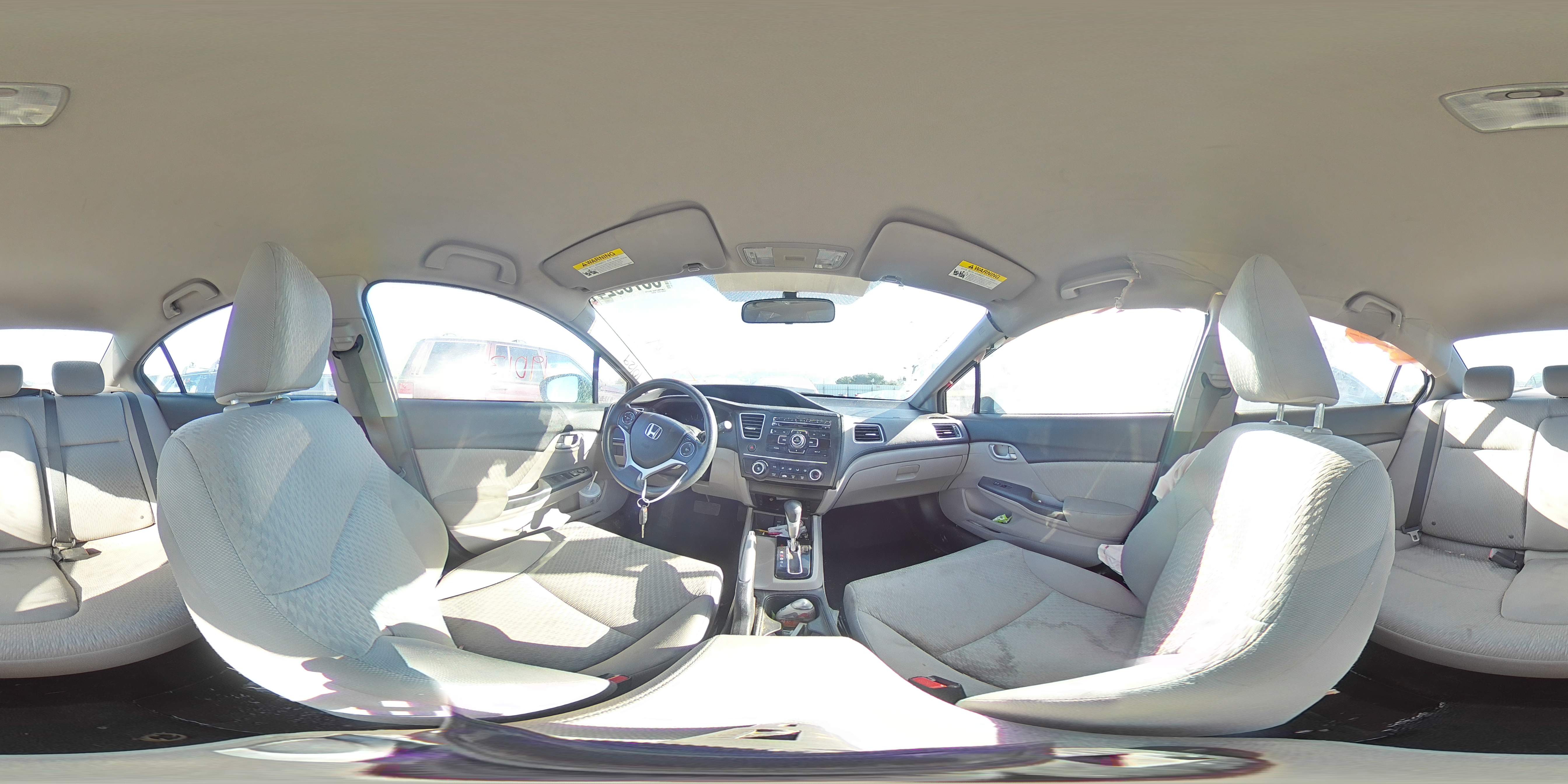 2014 HONDA CIVIC HF 2HGFB2F65EH511896