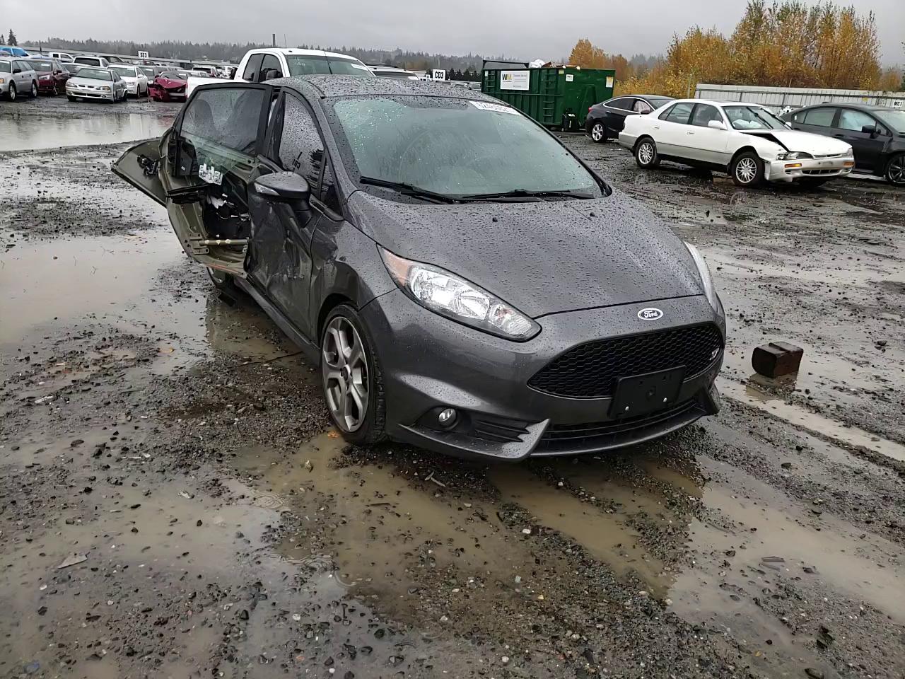 2016 FORD FIESTA ST 3FADP4GX7GM127381