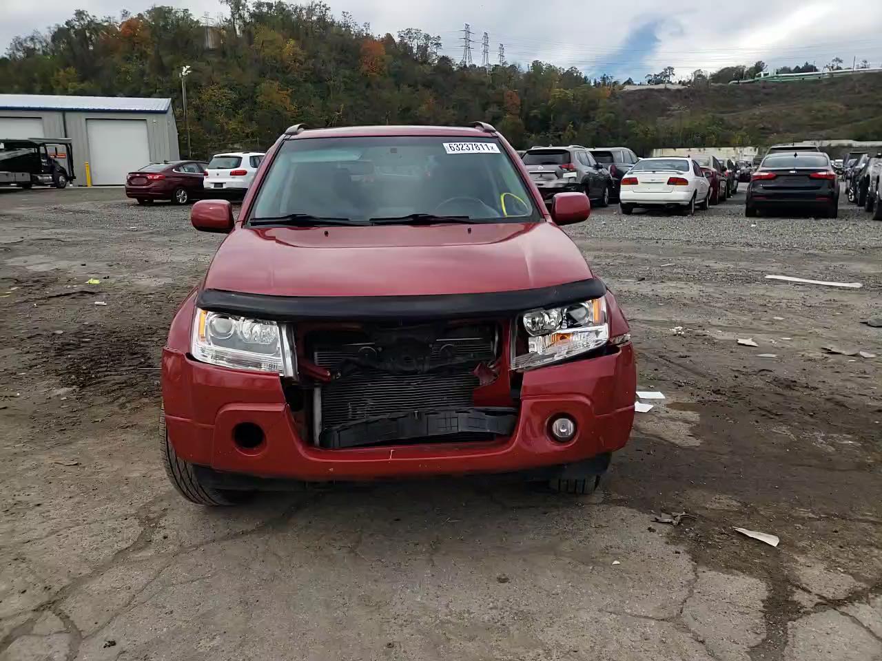 2010 SUZUKI GRAND VITA JS3TD1D88A4100026