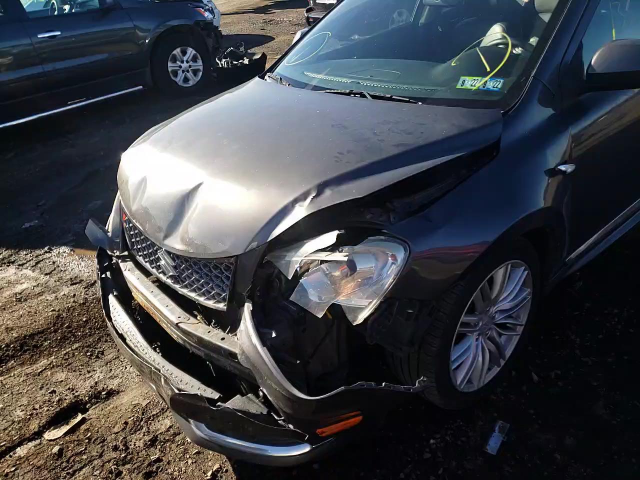 2011 SUZUKI KIZASHI SP JS2RF9A85B6110725