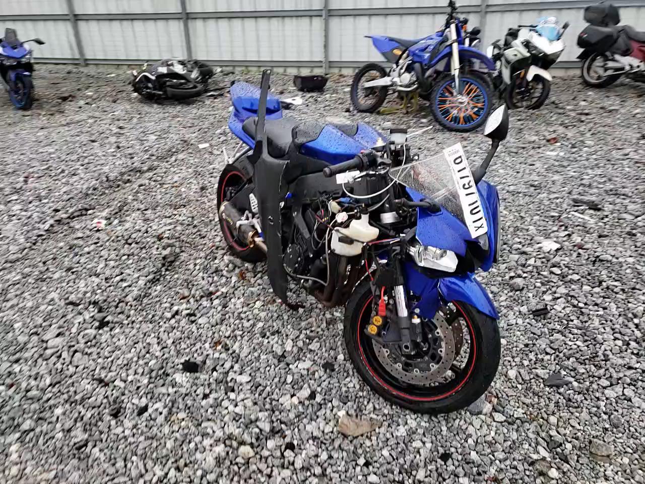 2007 YAMAHA YZFR6 L JYARJ12E47A013529