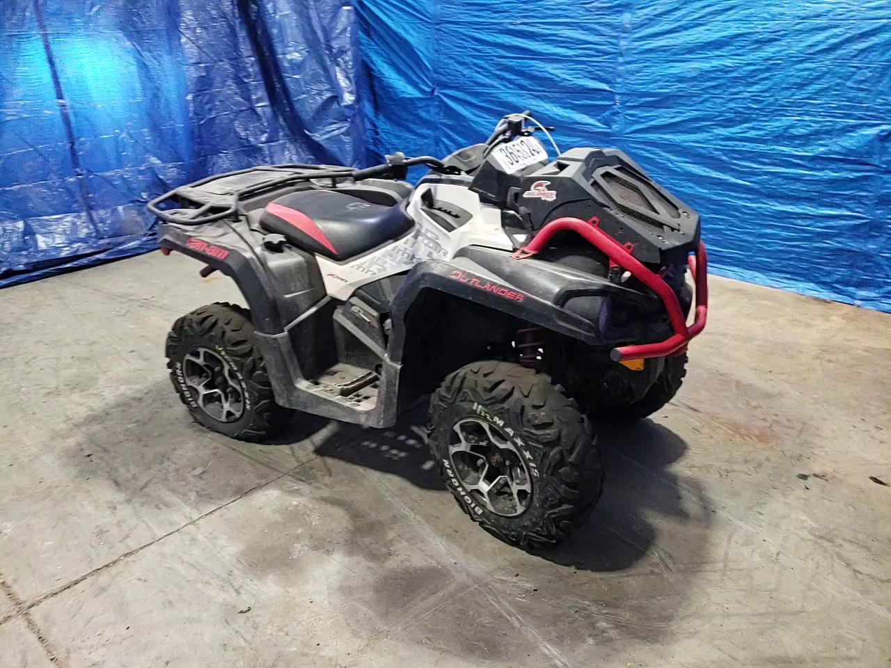 2017 CAN-AM OUTLANDER 3JBLWAT24HJ001423
