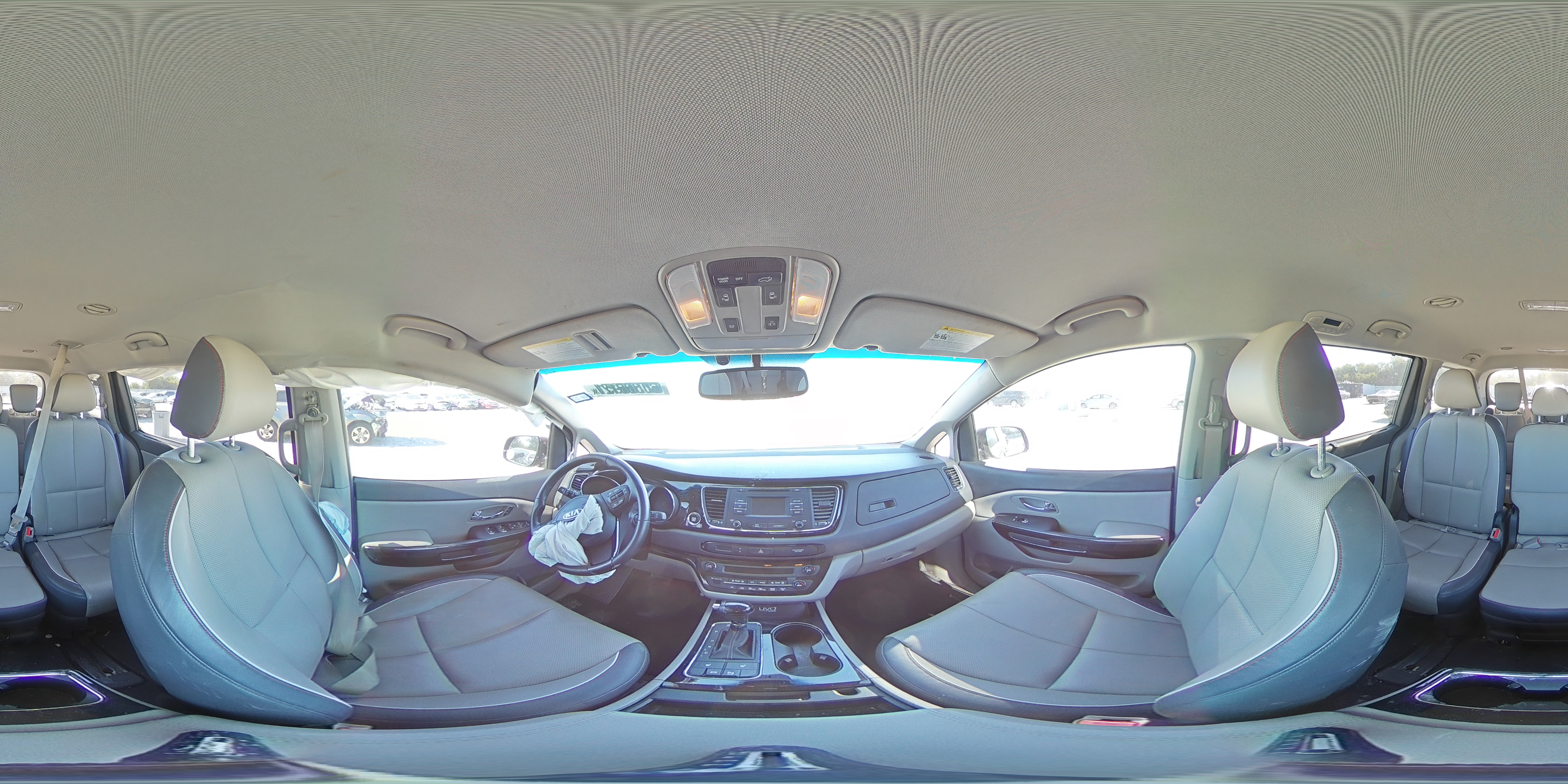 2016 KIA SEDONA EX KNDMC5C1XG6100429