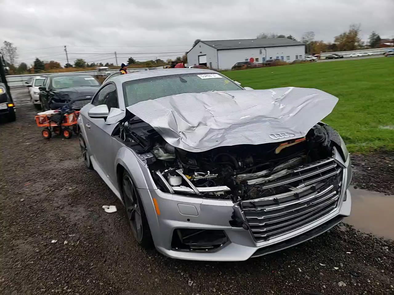 2017 AUDI TTS TRUC1AFV8H1006806