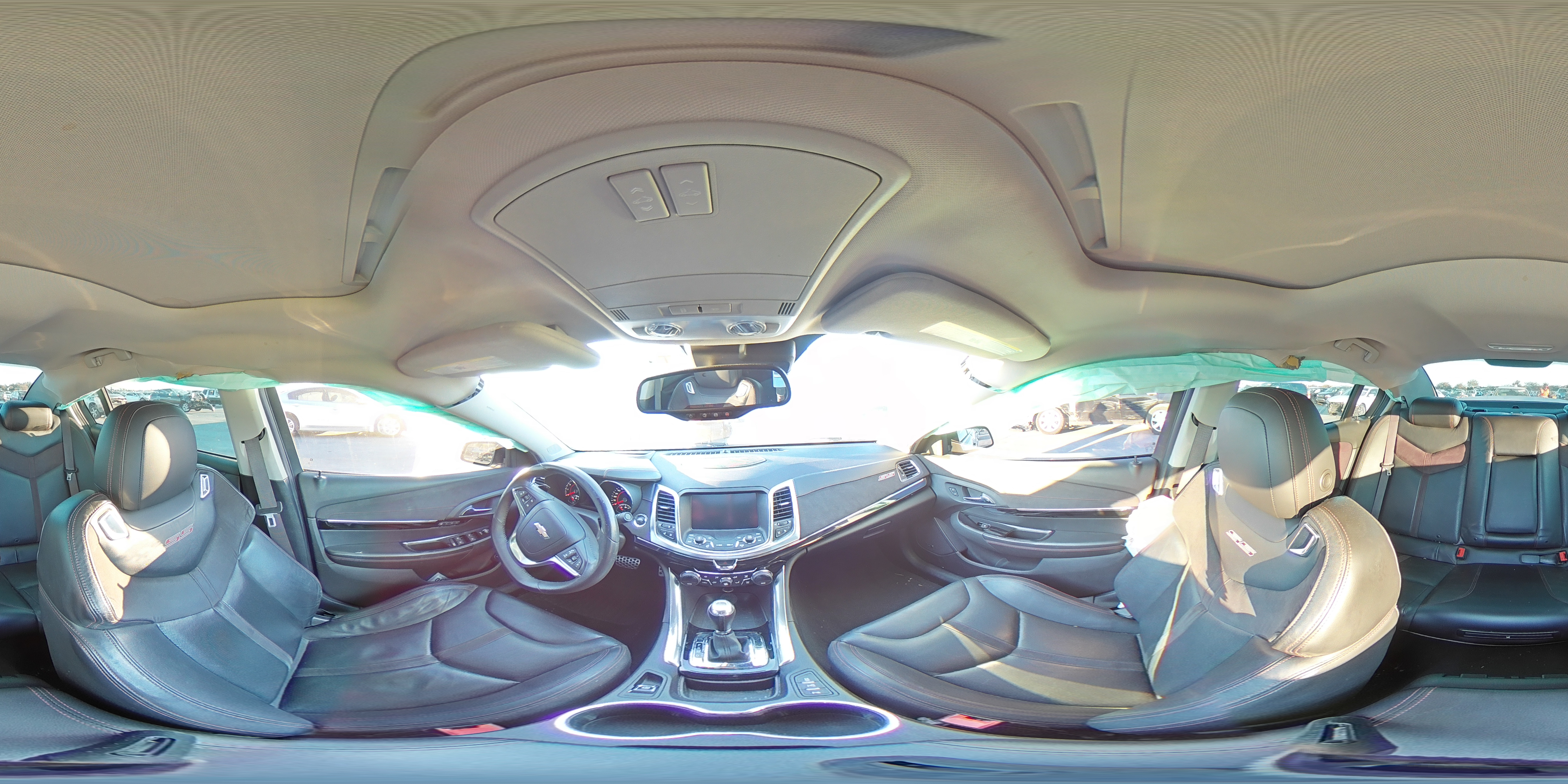 2014 CHEVROLET SS 6G3F15RW3EL940183