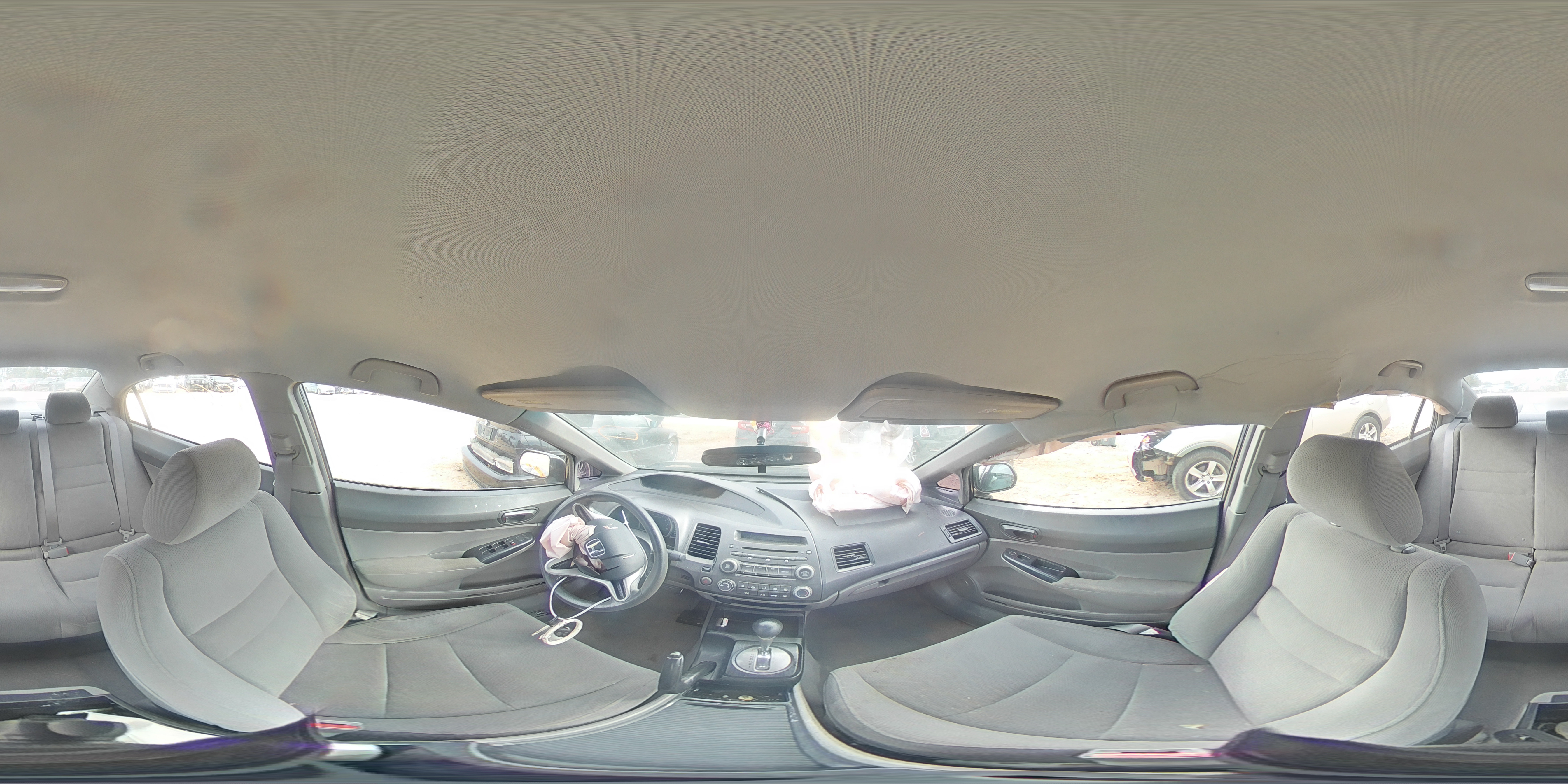 2011 HONDA CIVIC VP 2HGFA1F38BH522986