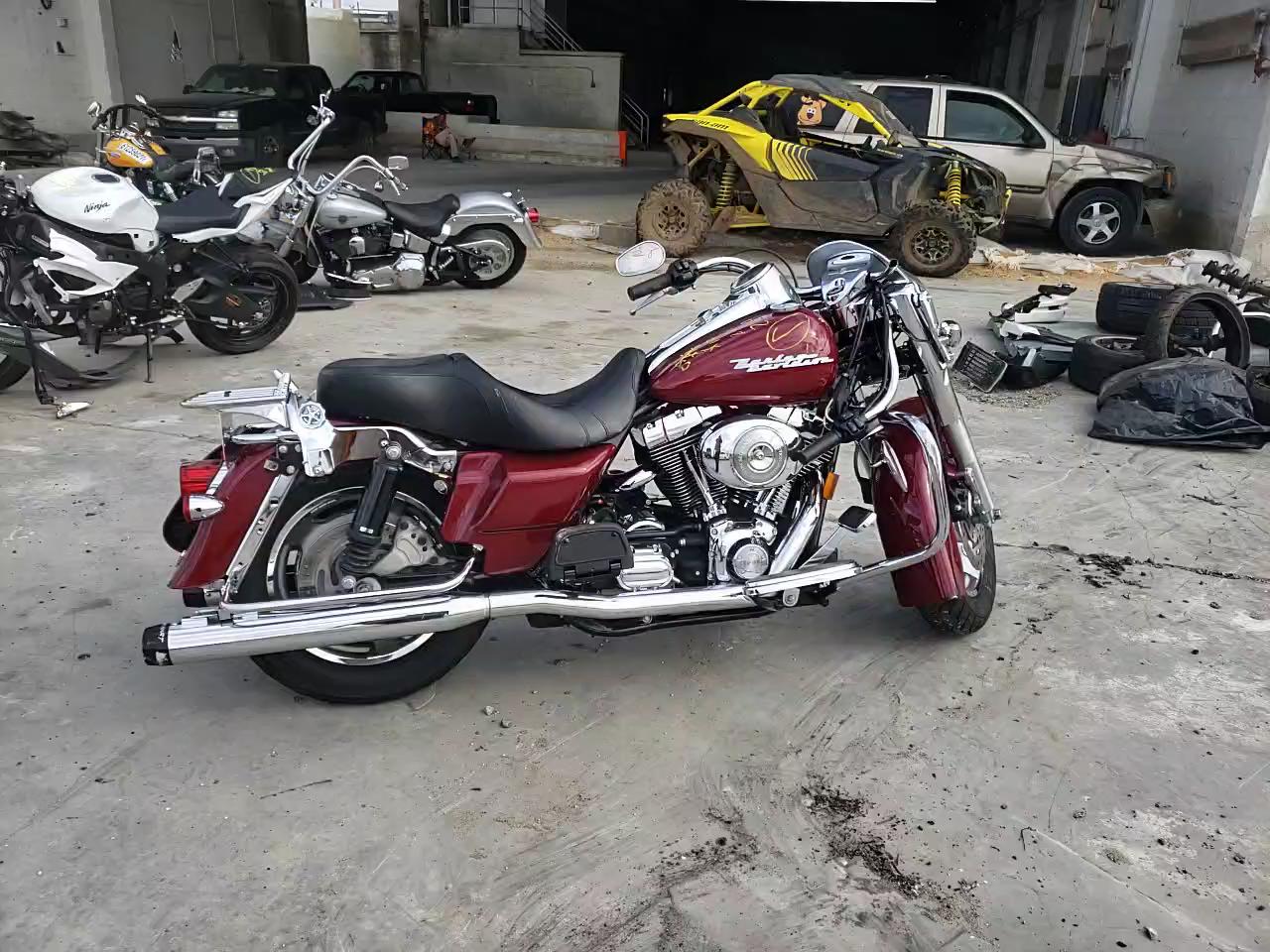 2006 HARLEY-DAVIDSON FLHRSI 1HD1FYW156Y625455