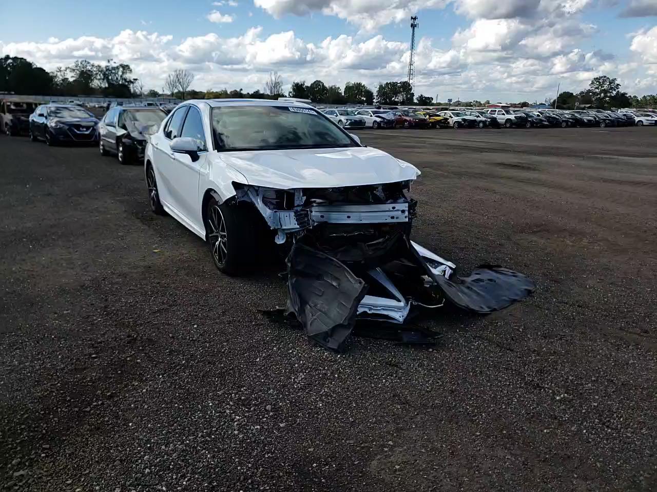 2021 TOYOTA CAMARY 4T1S11AK0MU494754