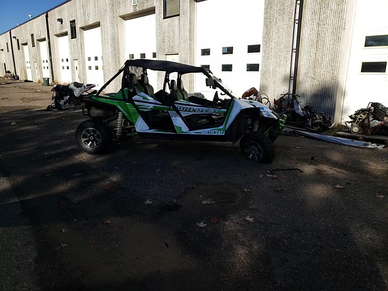 2014 ARCTIC CAT WILDCAT 4UF14MPV5ET302318