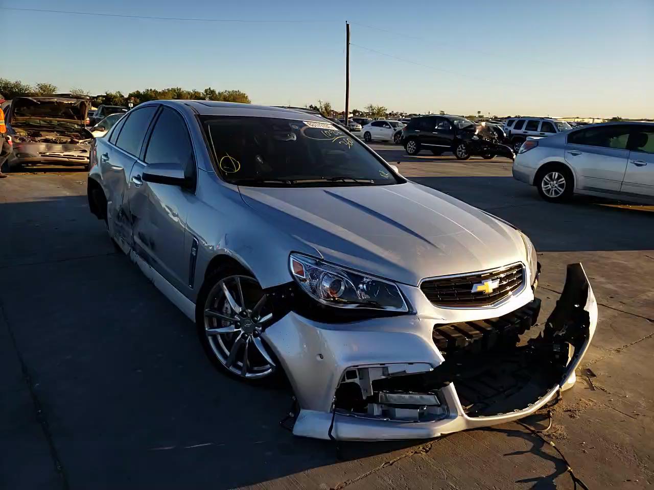 2014 CHEVROLET SS 6G3F15RW3EL940183